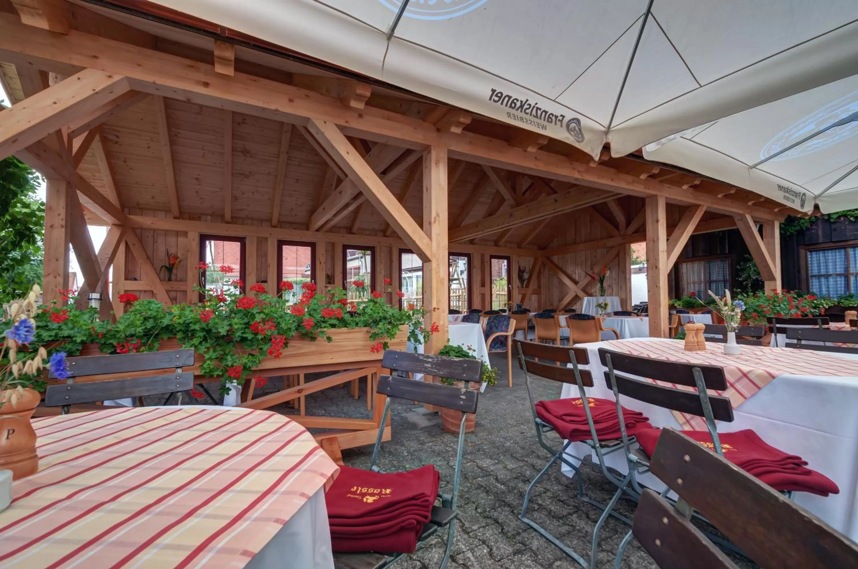 Garden in Hotel Gasthof Rössle