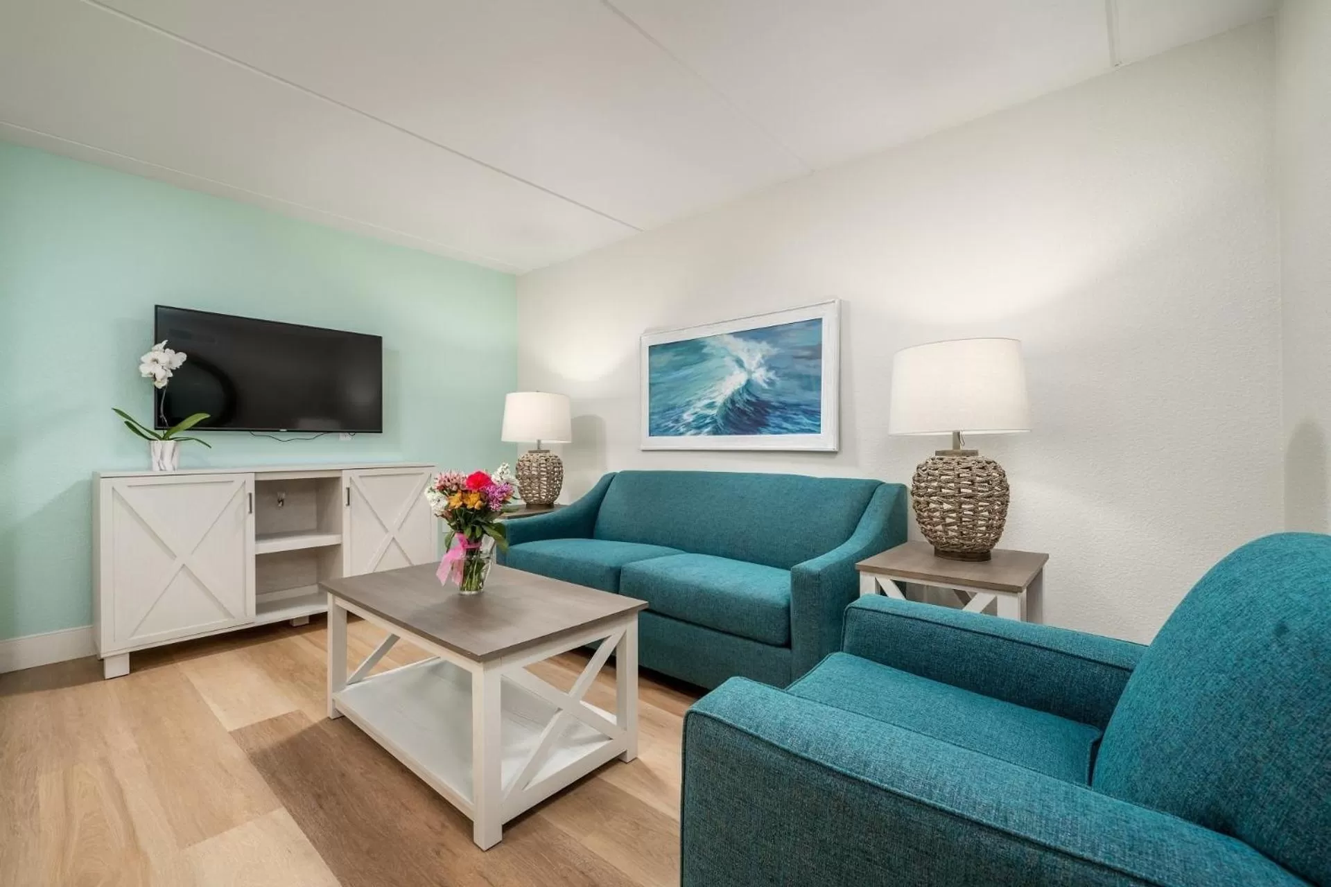 TV and multimedia in Princess Royale Oceanfront Resort