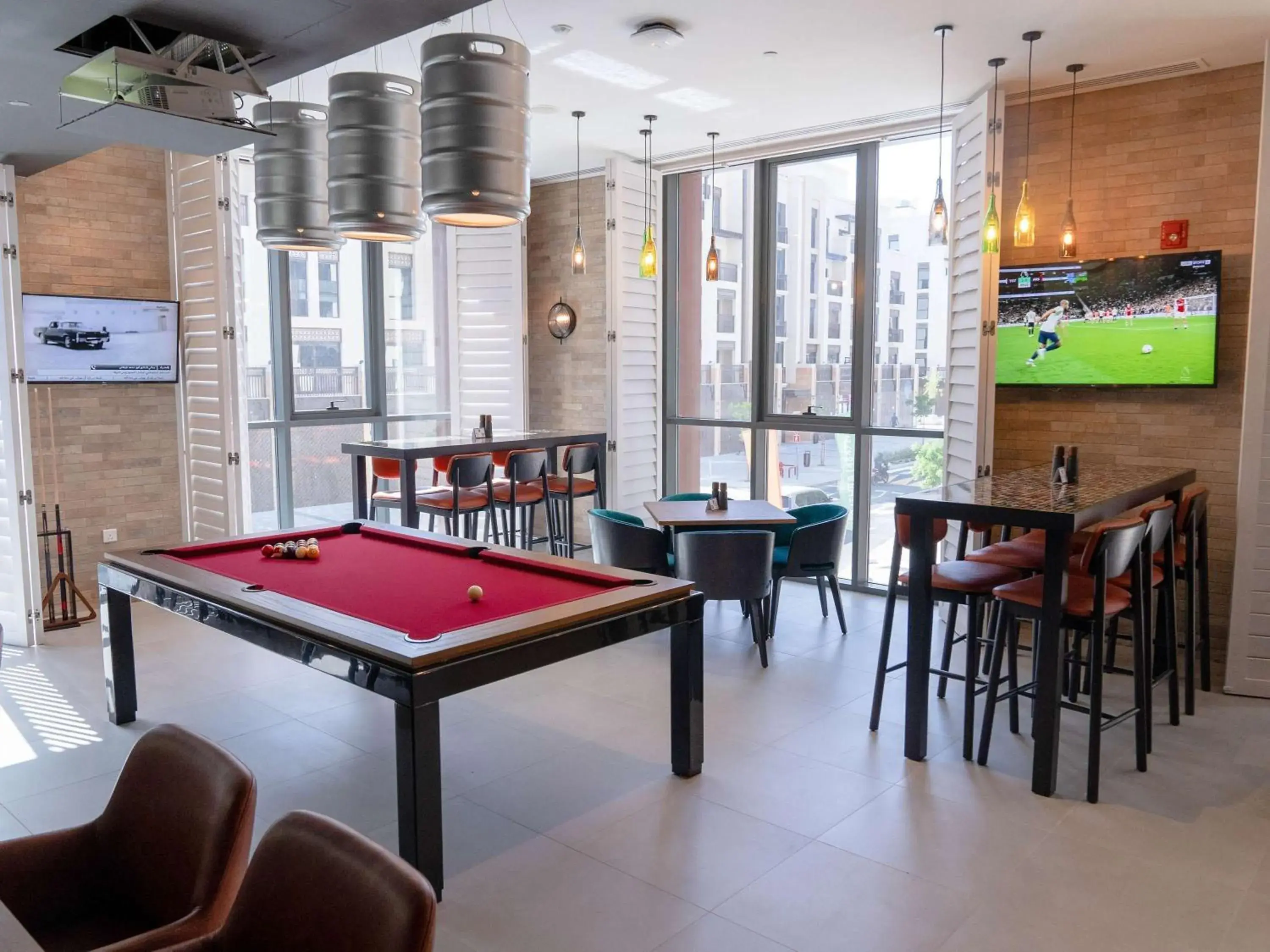 Lounge or bar, Billiards in ibis Styles Dubai Deira