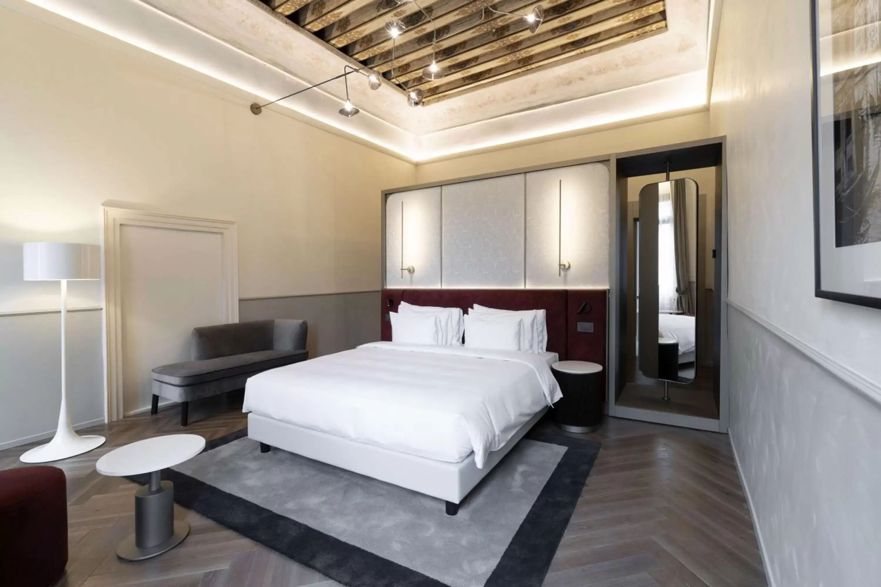 Bed in Radisson Collection Hotel, Palazzo Nani Venice