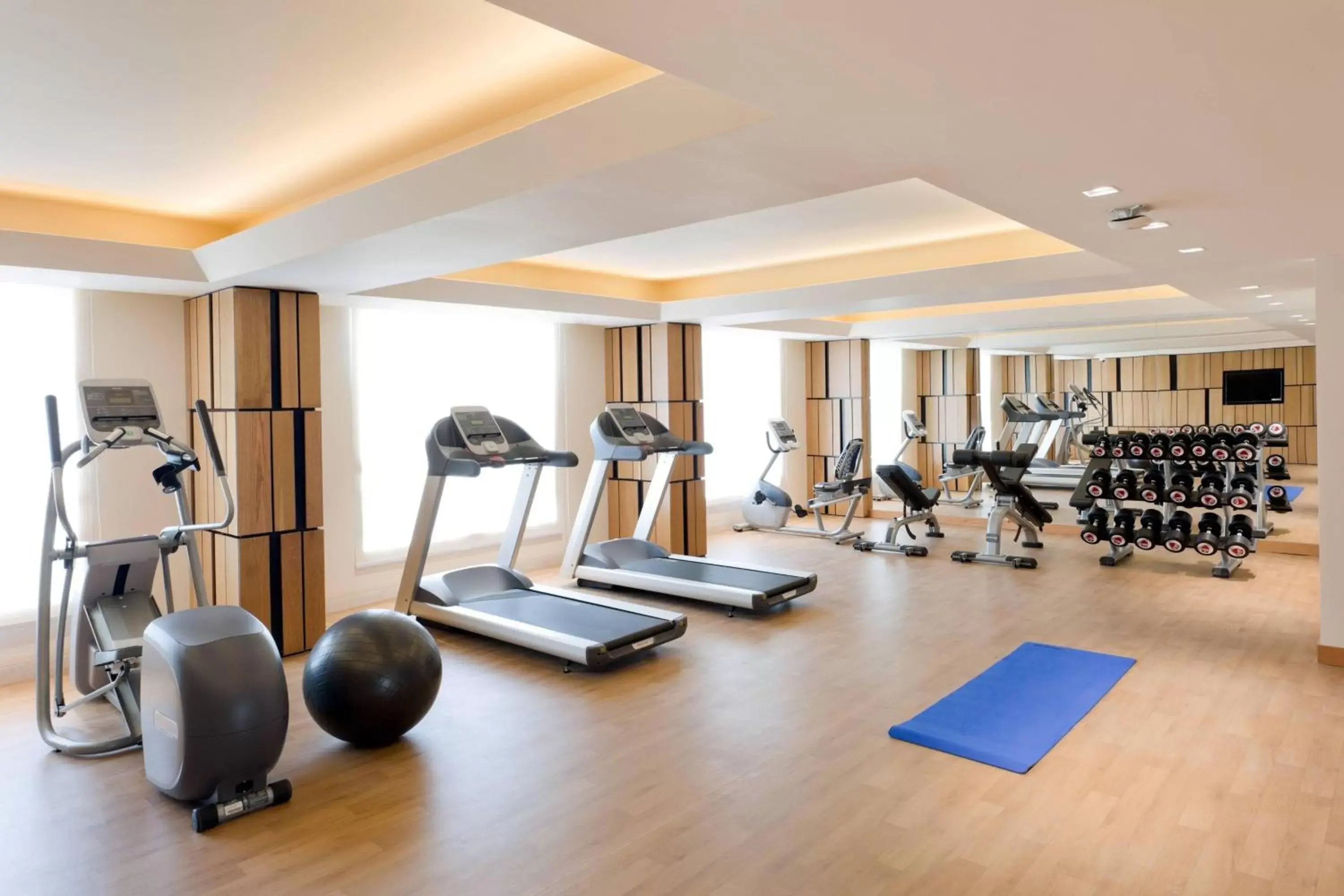 Fitness centre/facilities, Fitness Center/Facilities in Fairfield by Marriott Visakhapatnam