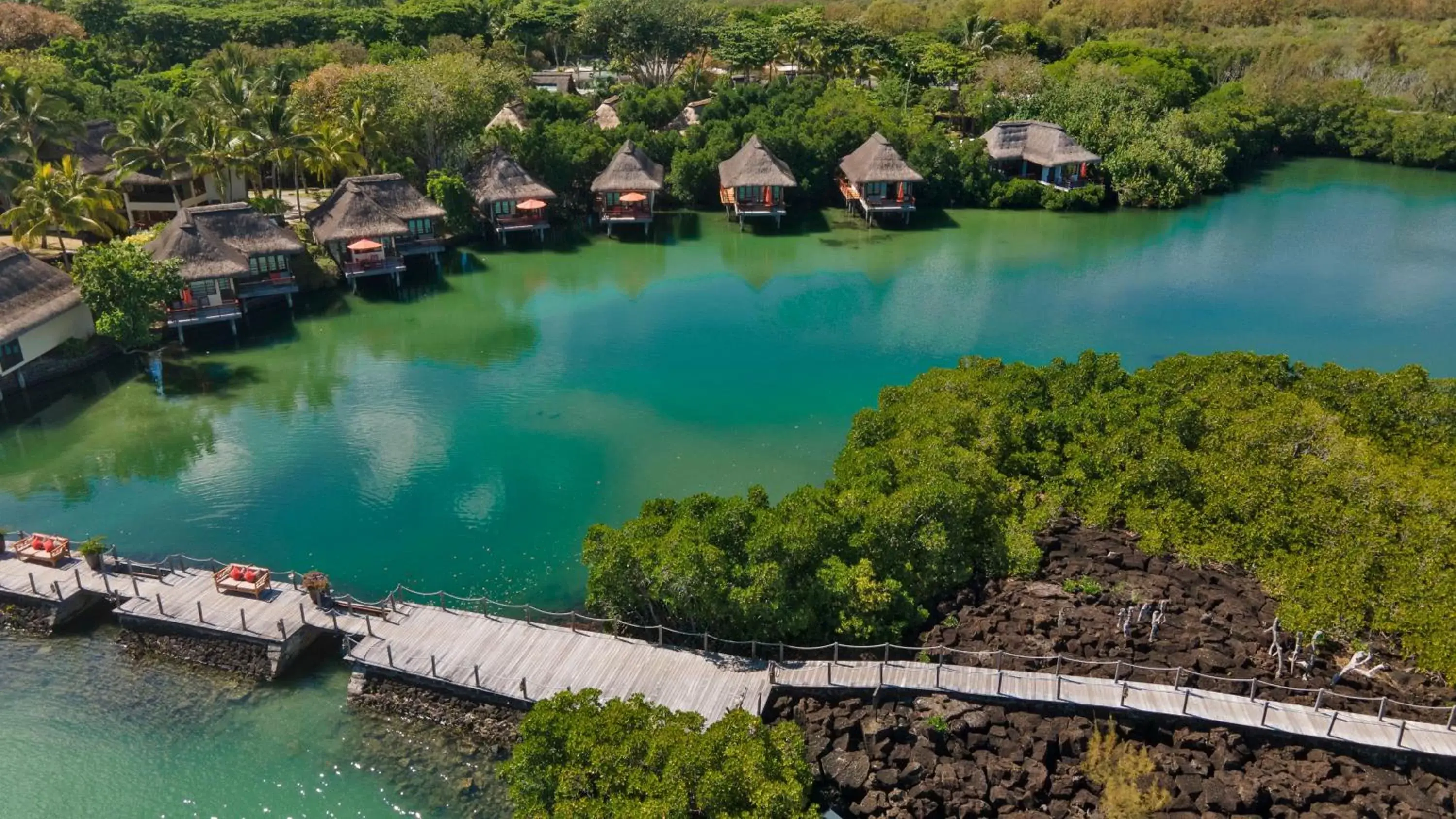 Natural landscape, Bird's-eye View in Constance Prince Maurice