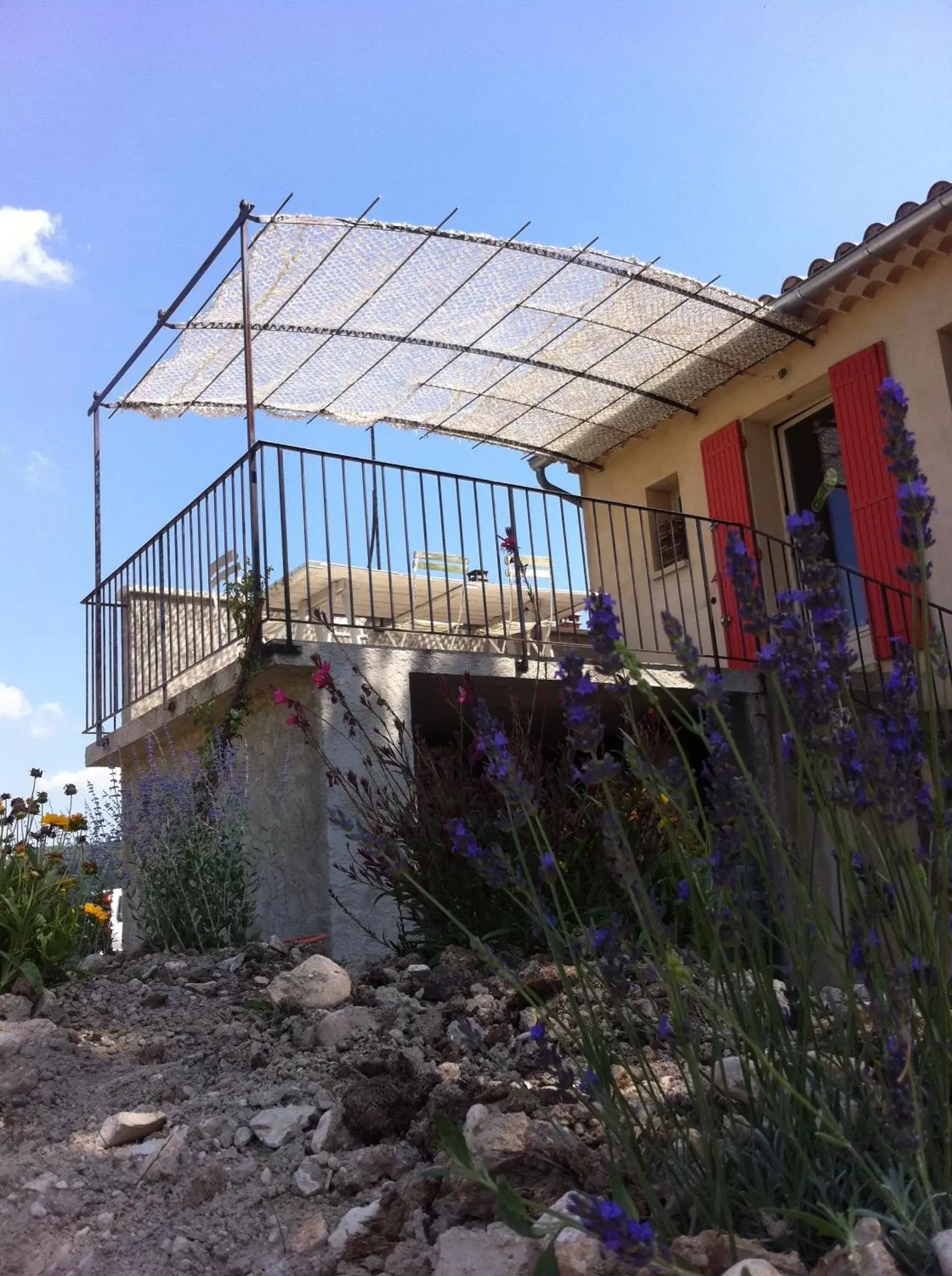 Balcony/Terrace, Property Building in Le Mas de Plein Pagnier