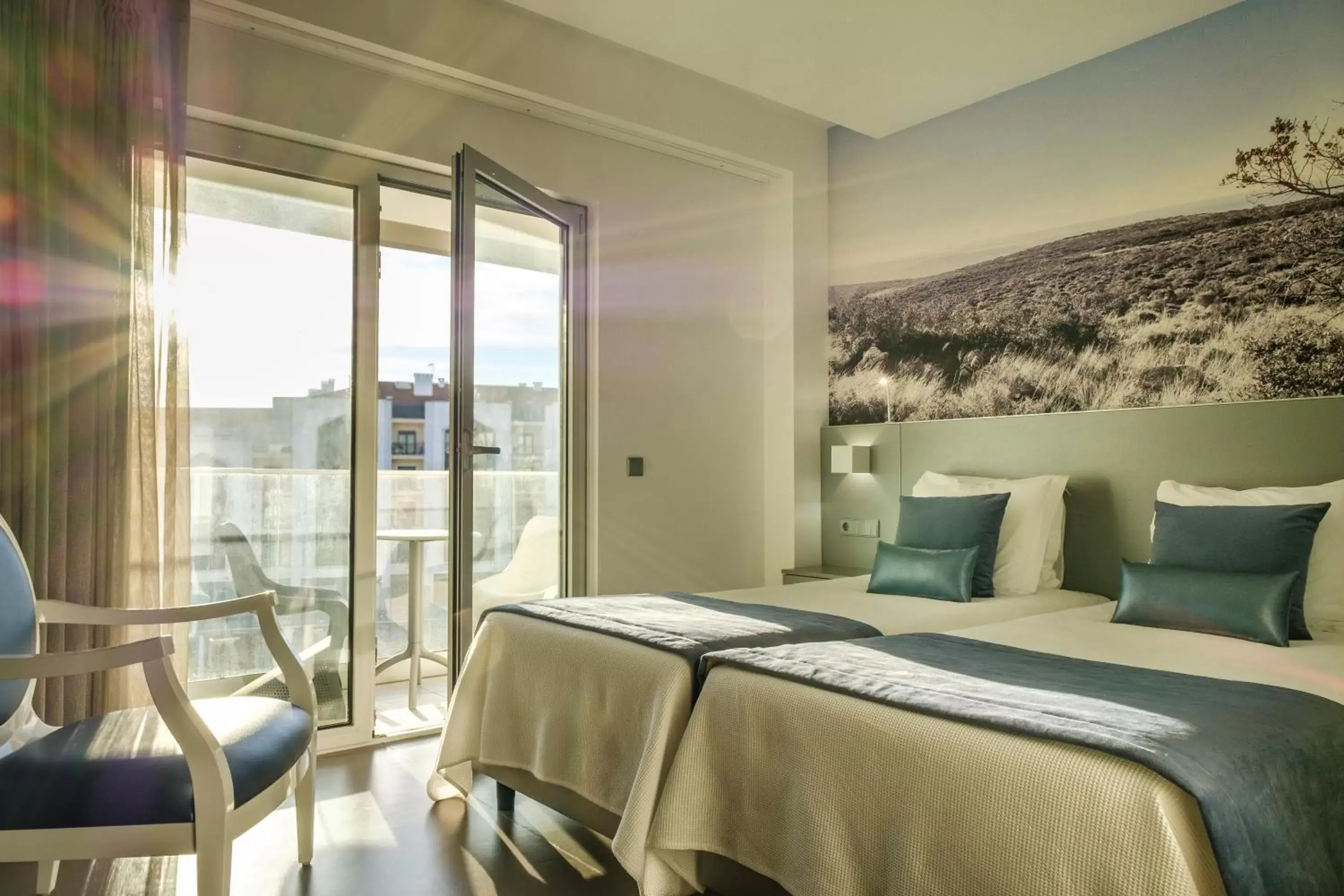 Bed in Hotel Serra d'Aire - Boutique Hotel