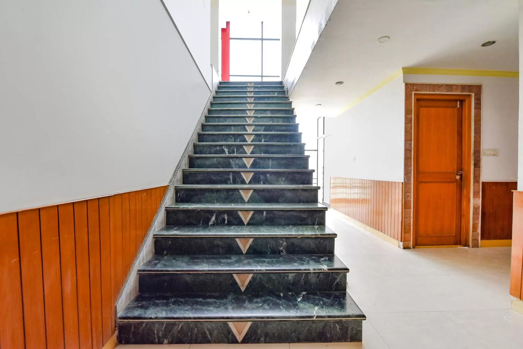 Lobby or reception in FabHotel Fly View