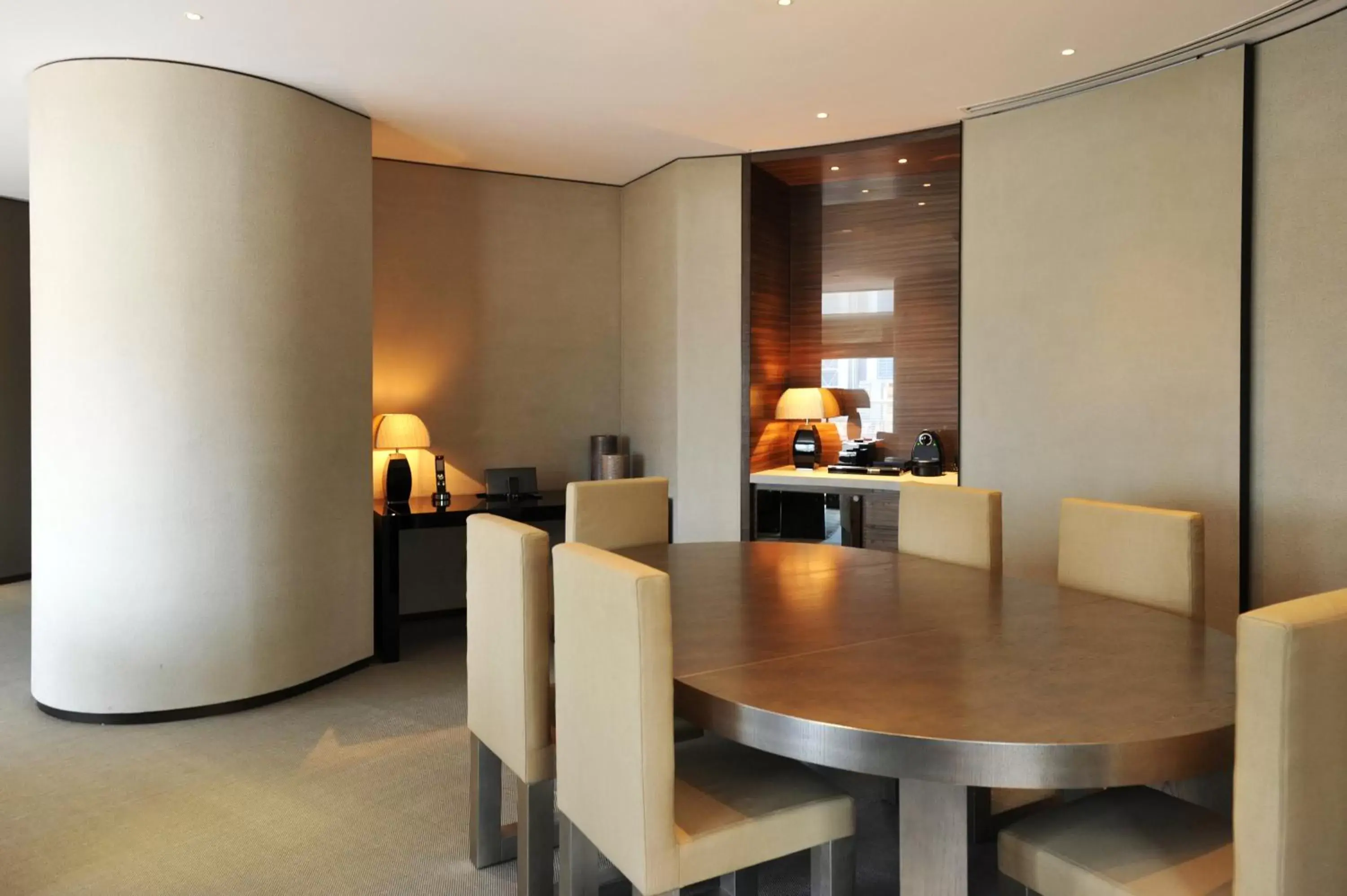 Dining Area in Armani Hotel Dubai