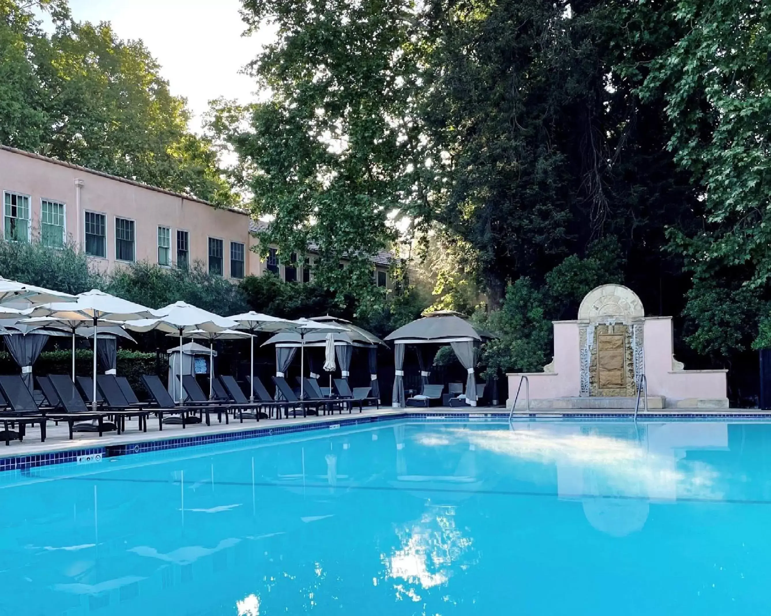 Swimming Pool in Fairmont Sonoma Mission Inn & Spa