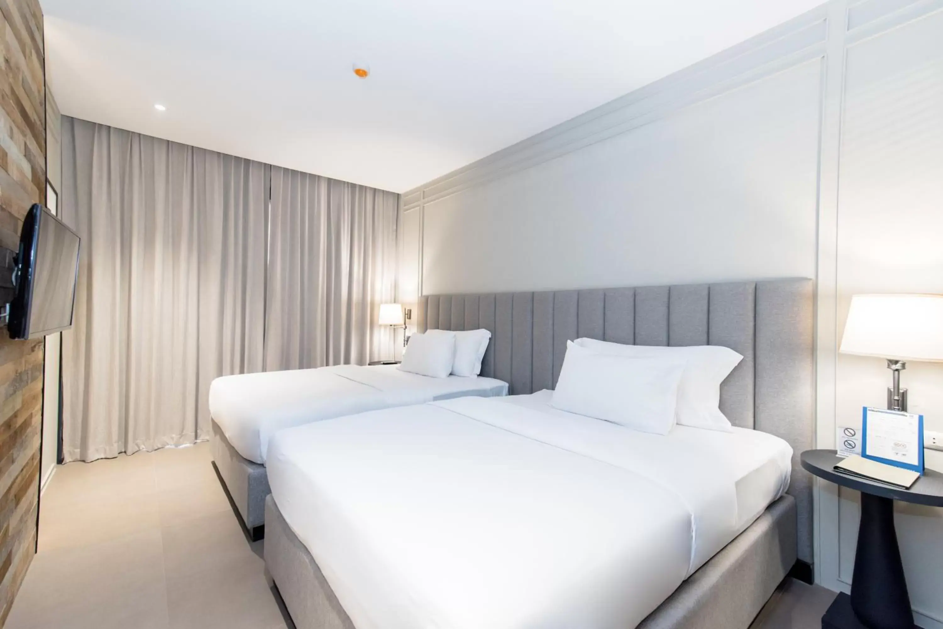Bedroom in Sugar Marina Hotel CLIFFHANGER Aonang - SHA Extra Plus