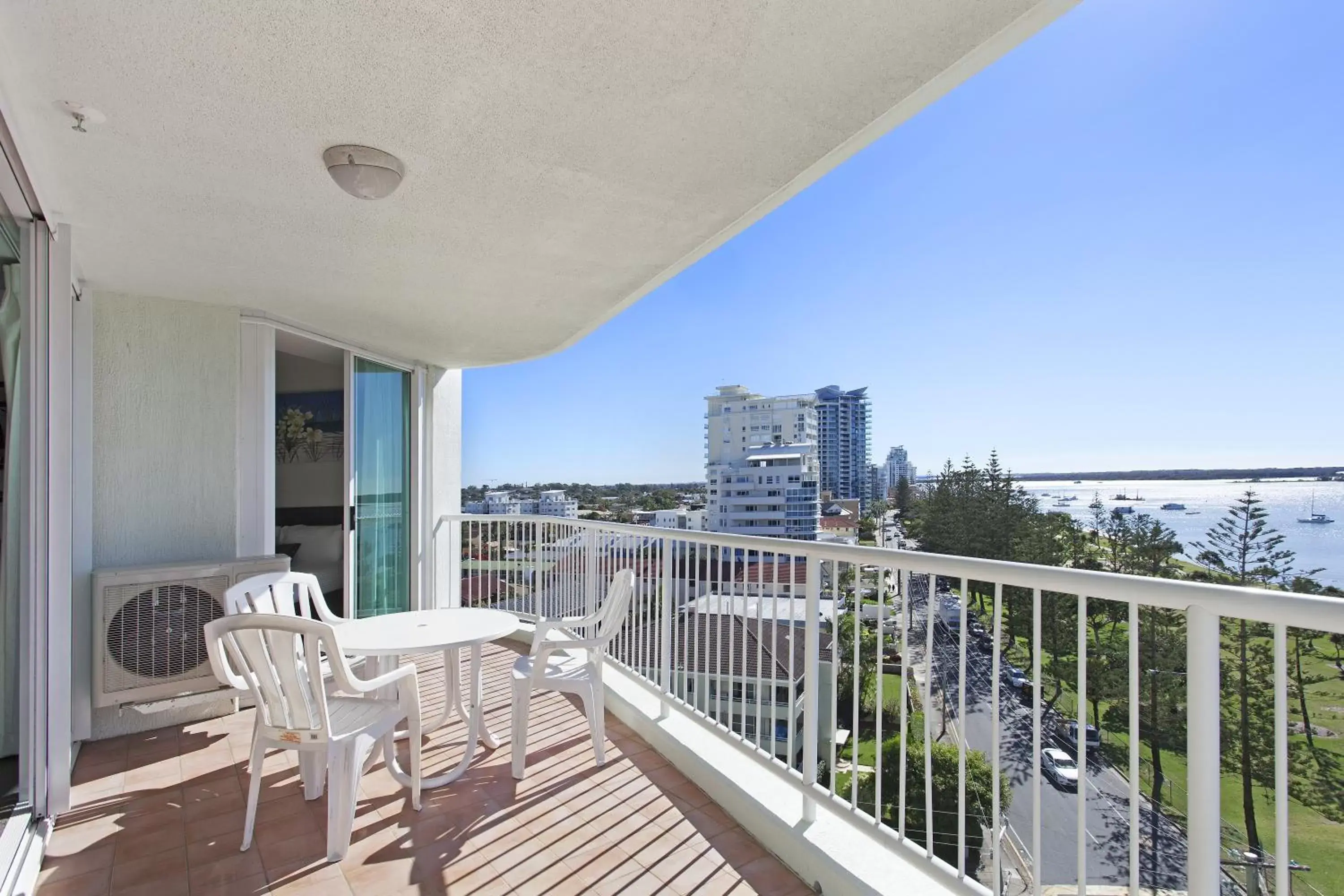 Balcony/Terrace in Crystal Bay On The Broadwater