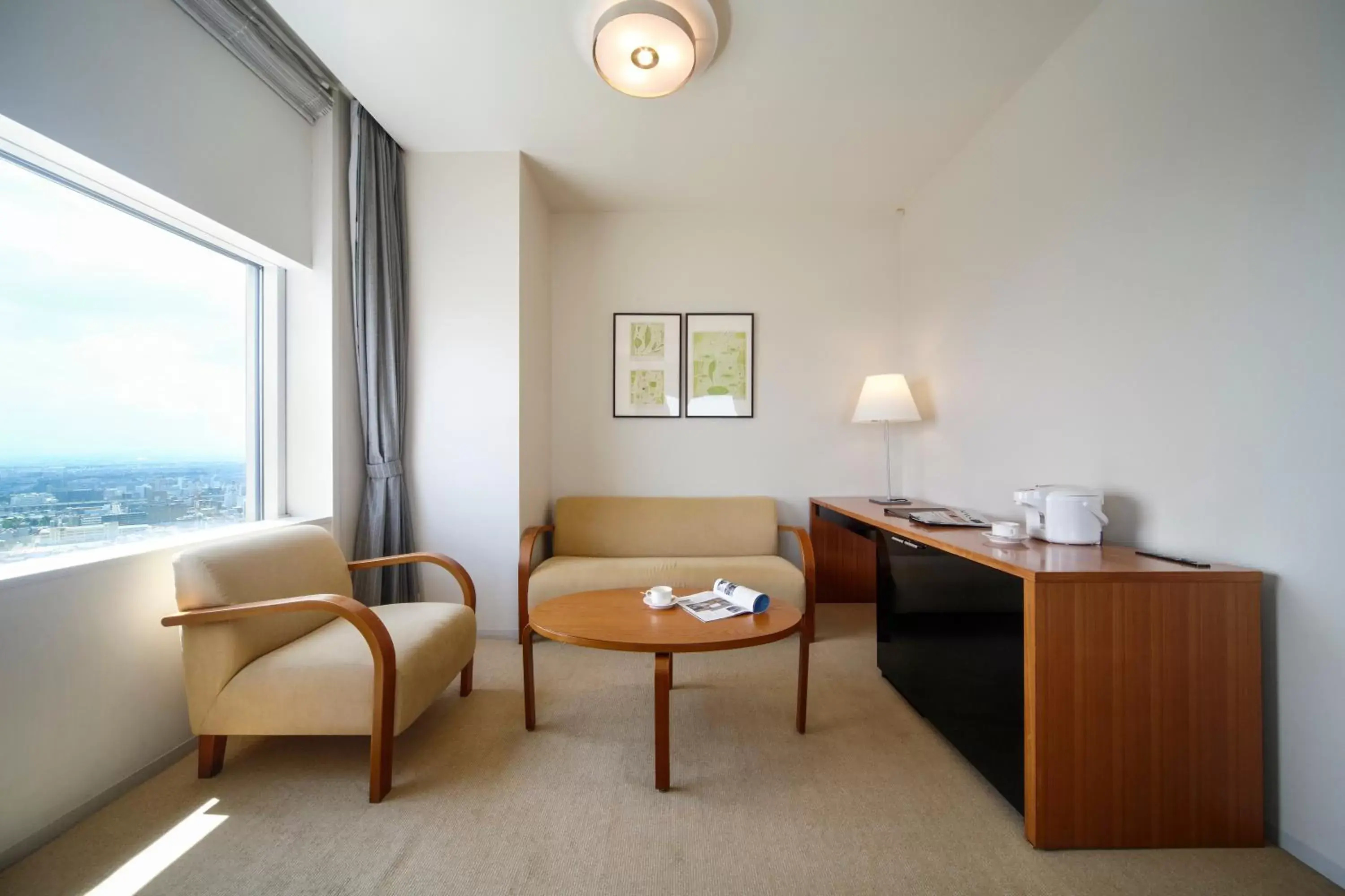 Living room, Seating Area in Hotel Nikko Niigata