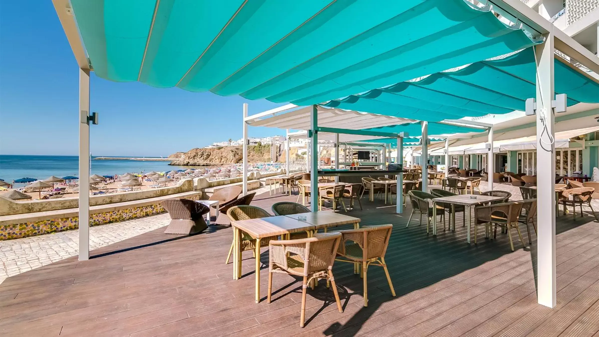 Restaurant/places to eat in Hotel Sol e Mar Albufeira - Adults Only