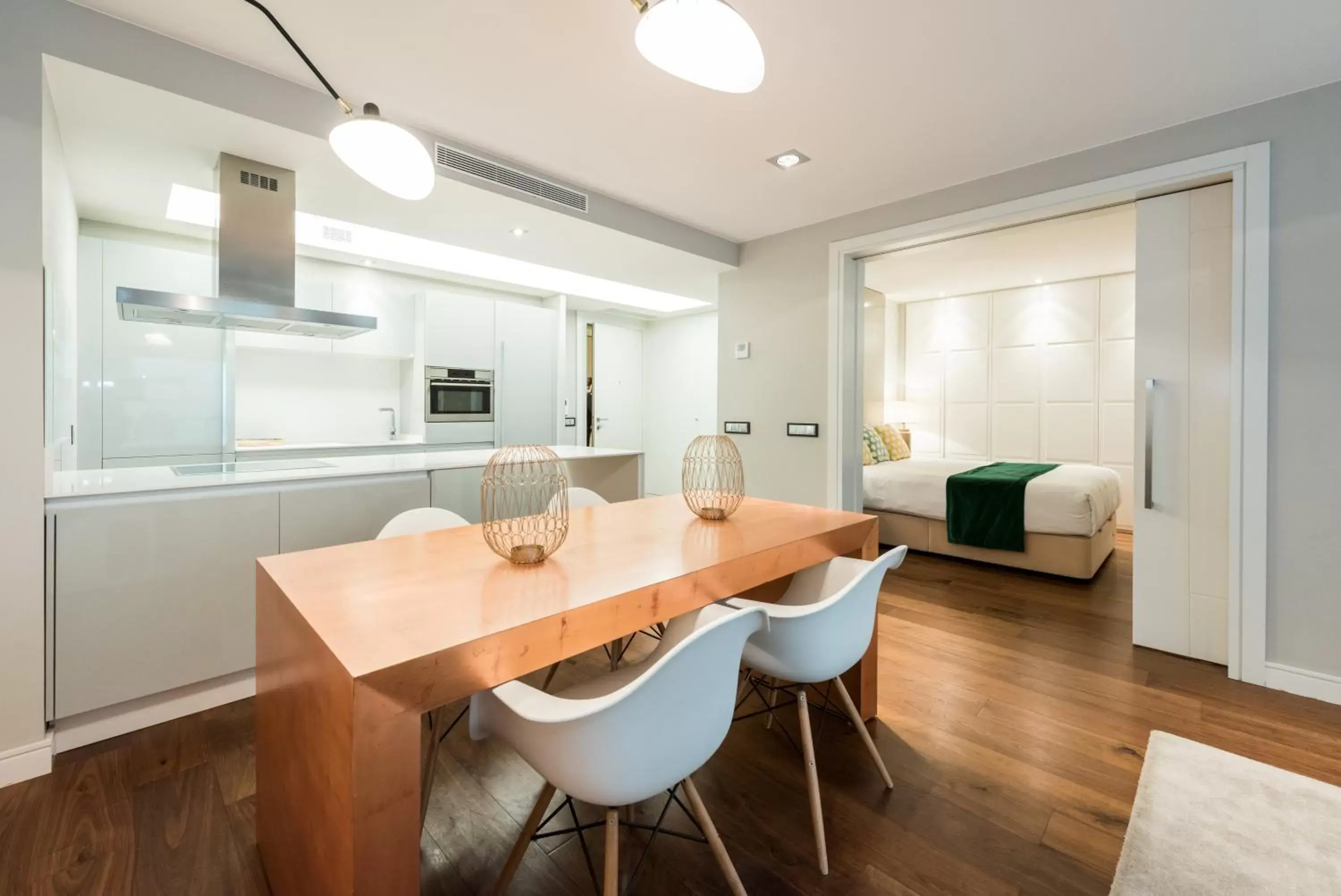 Dining Area in Gran View Apartments
