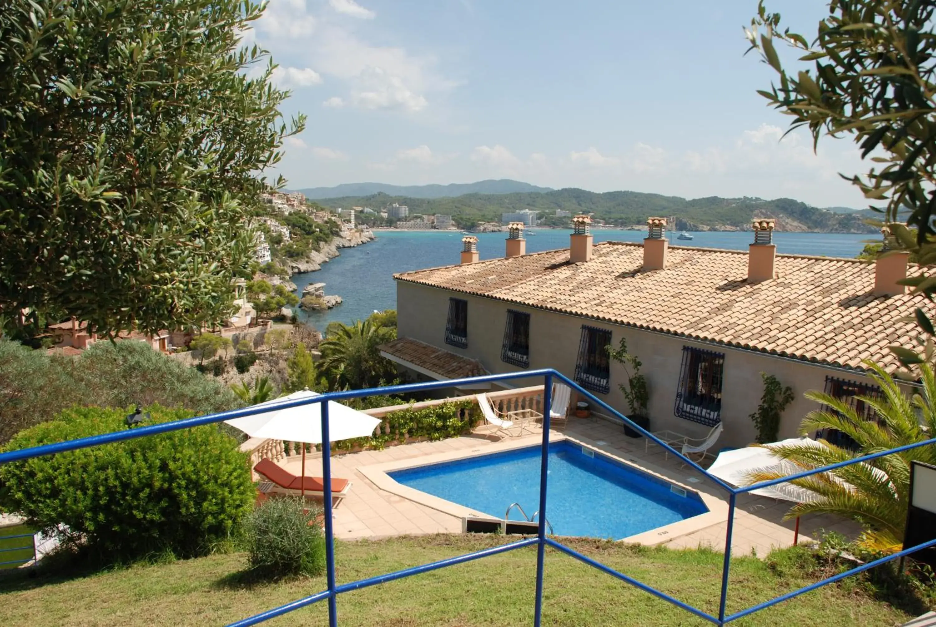 Pool View in Hotel Petit Cala Fornells