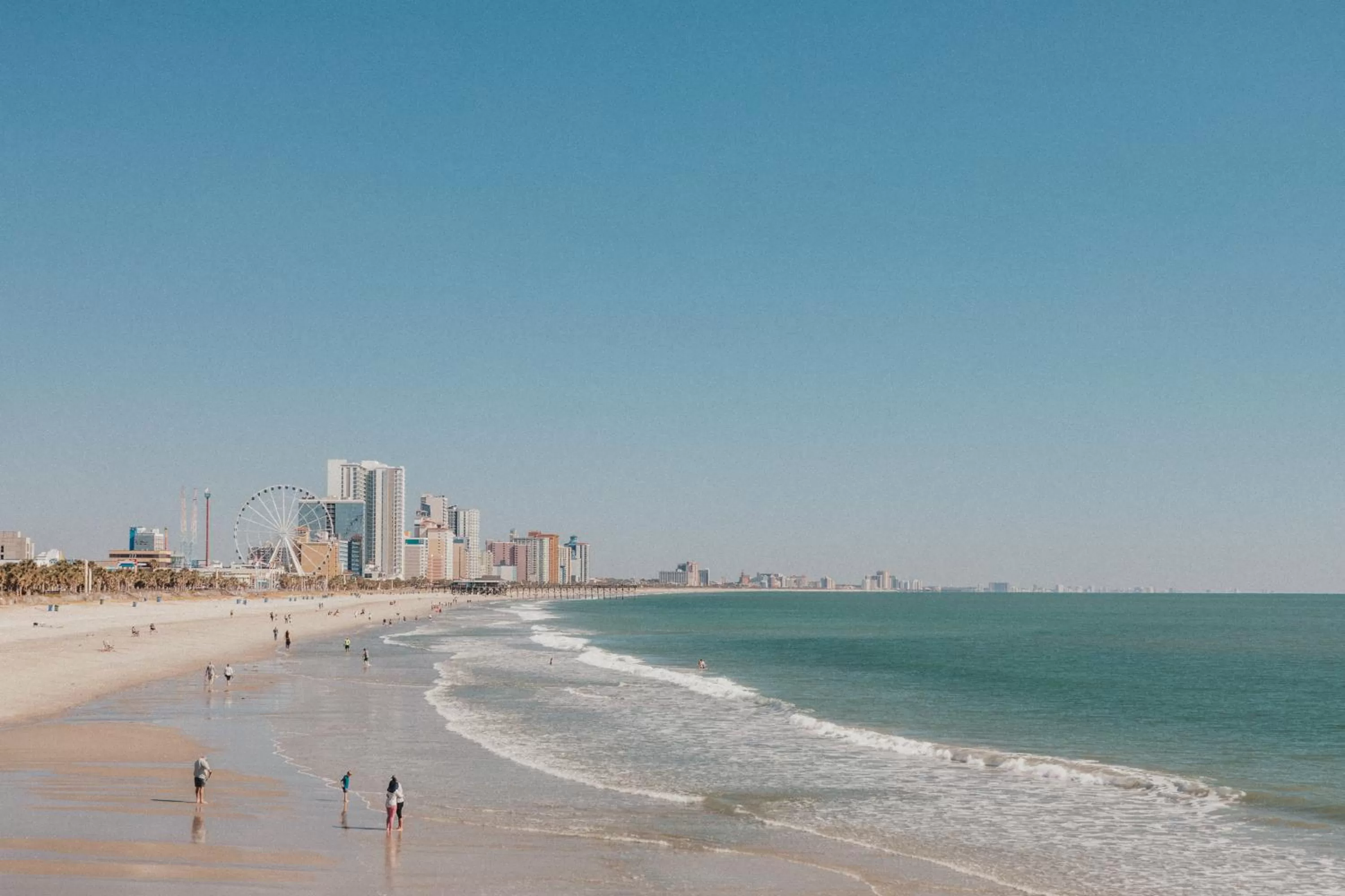 Nearby landmark, Beach in Sandcastle Oceanfront Resort South Beach