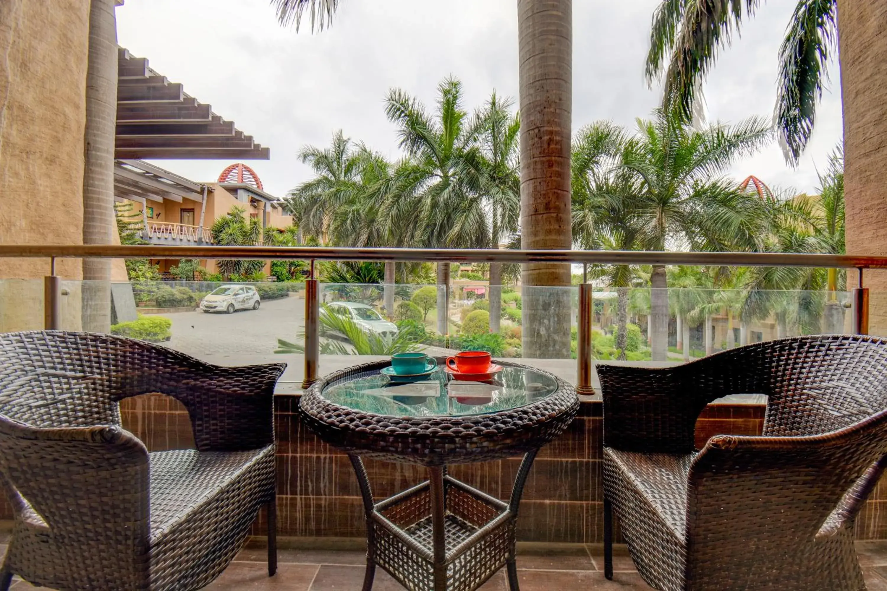 Balcony/Terrace in The Corinthians Resort & Club