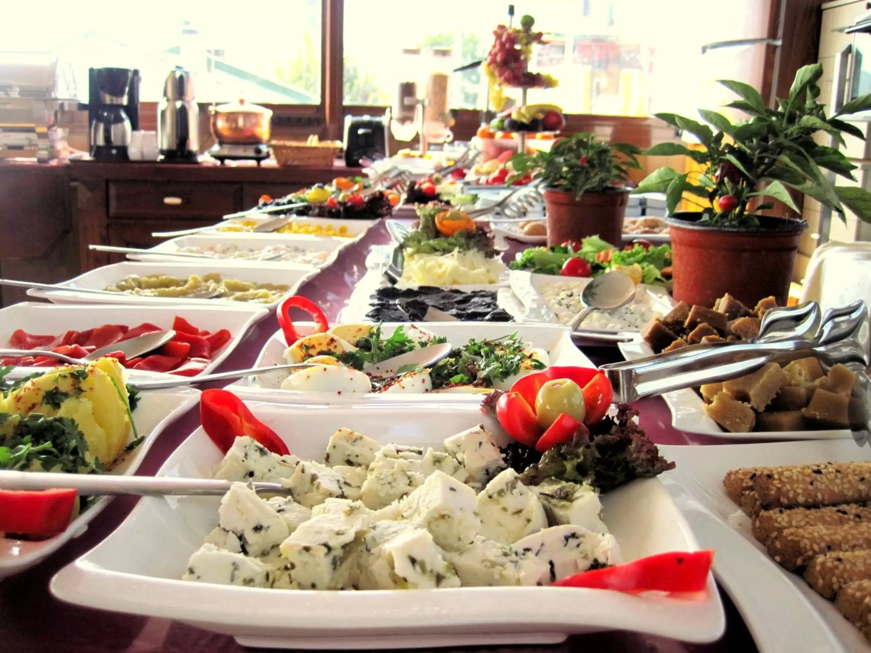 Buffet breakfast, Food in Esans Hotel - Special Category