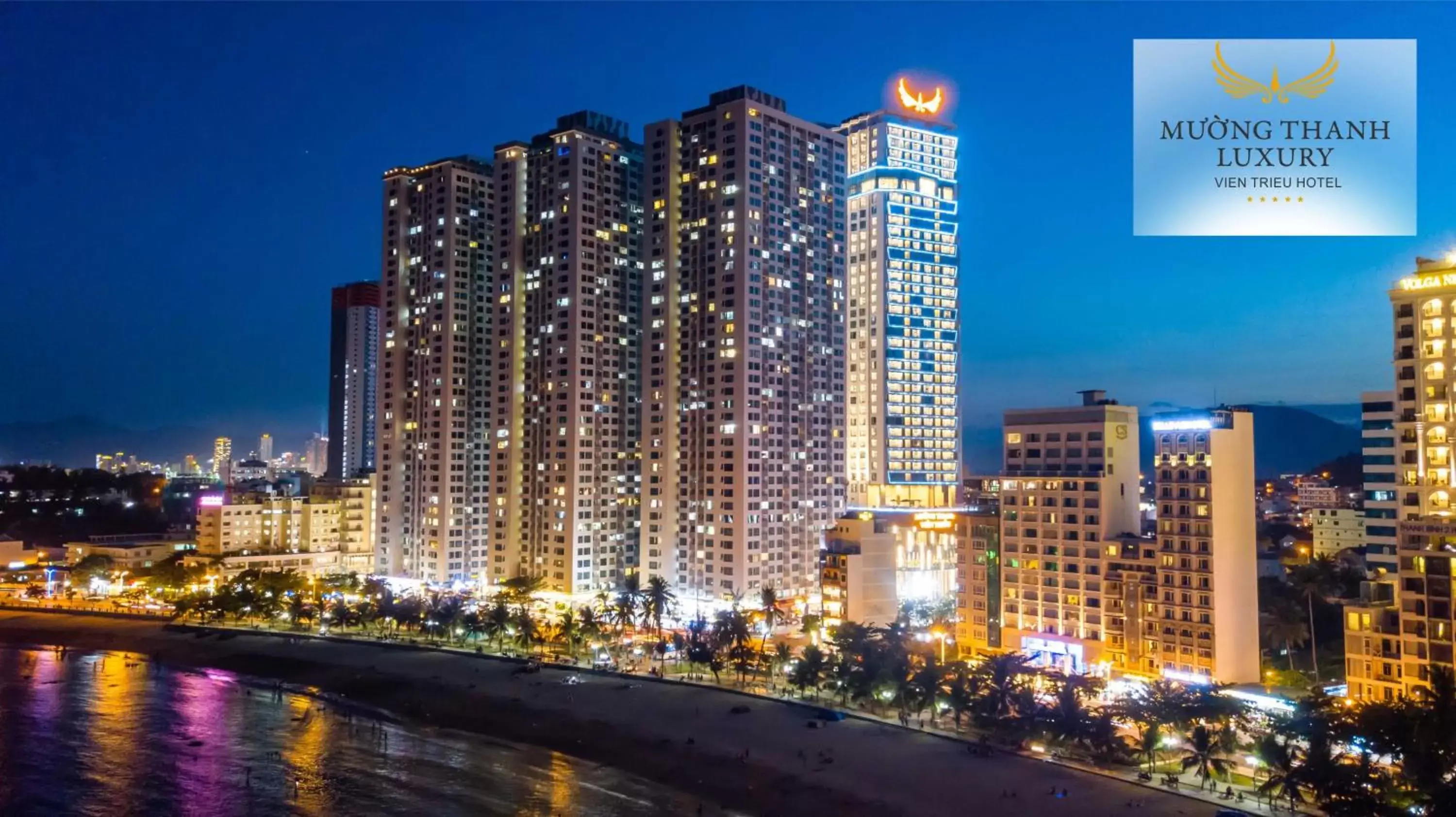 Property building in Muong Thanh Luxury Vien Trieu Nha Trang Property building in Muong Thanh Luxury Vien Trieu Nha Trang