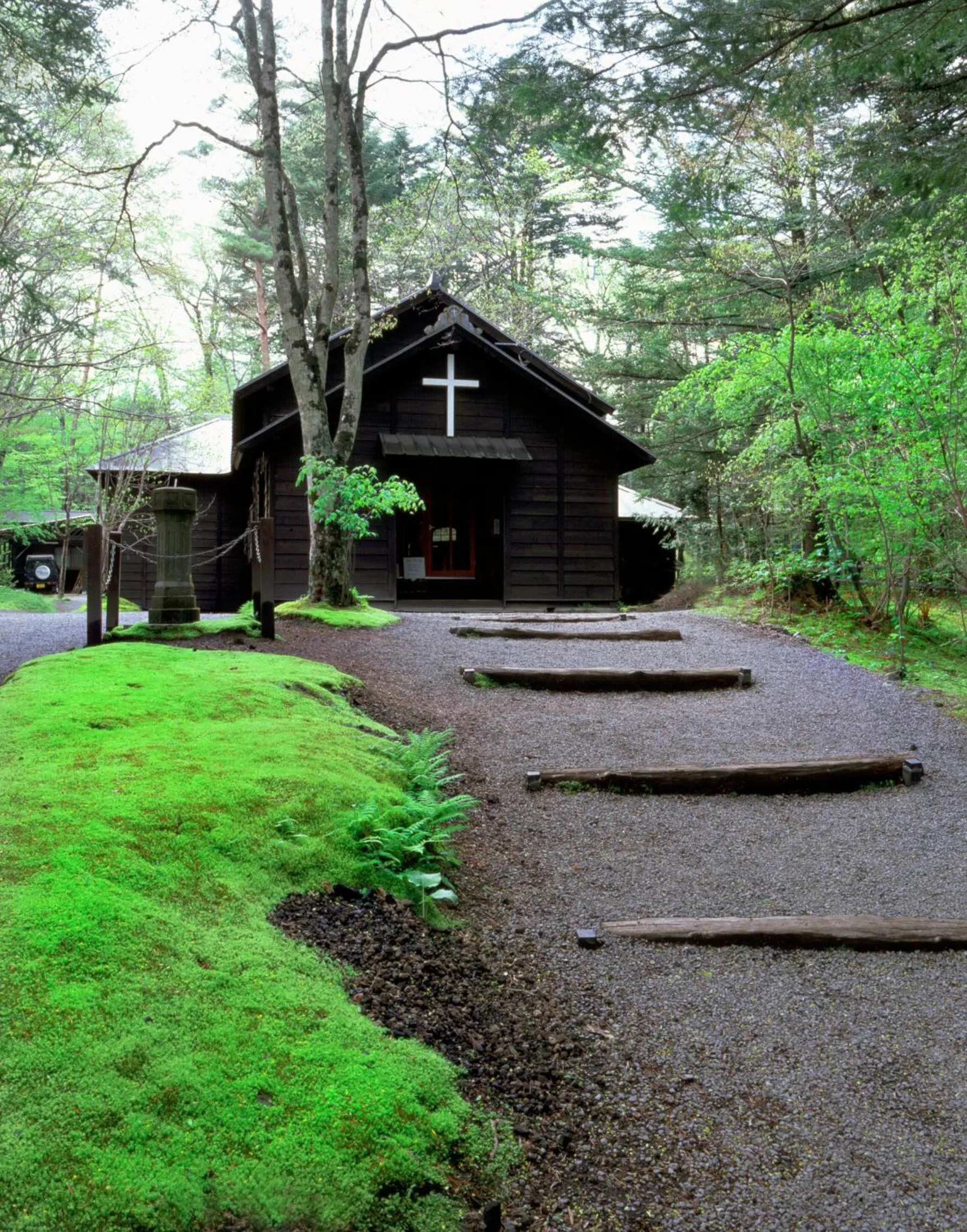 Area and facilities in Kyu Karuizawa Hotel Otowa No Mori
