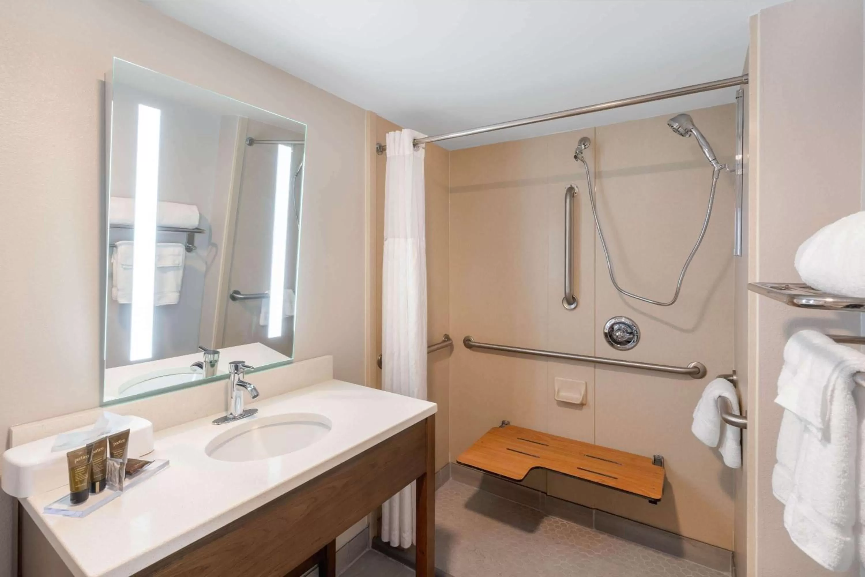 Bathroom in Holiday Inn Express & Suites - Mobile - I-65 by IHG