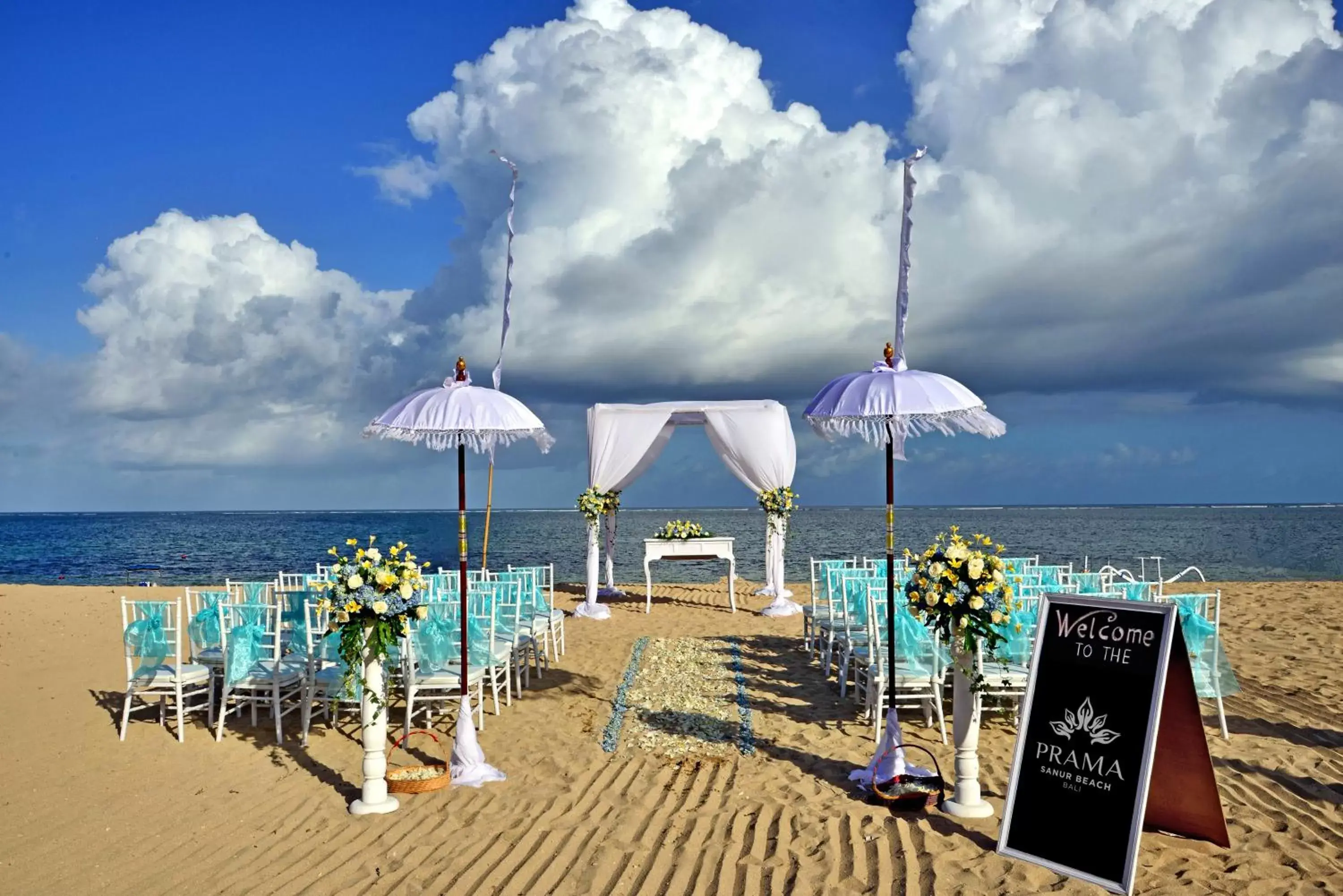 Banquet/Function facilities, Beach in Prama Sanur Beach Bali