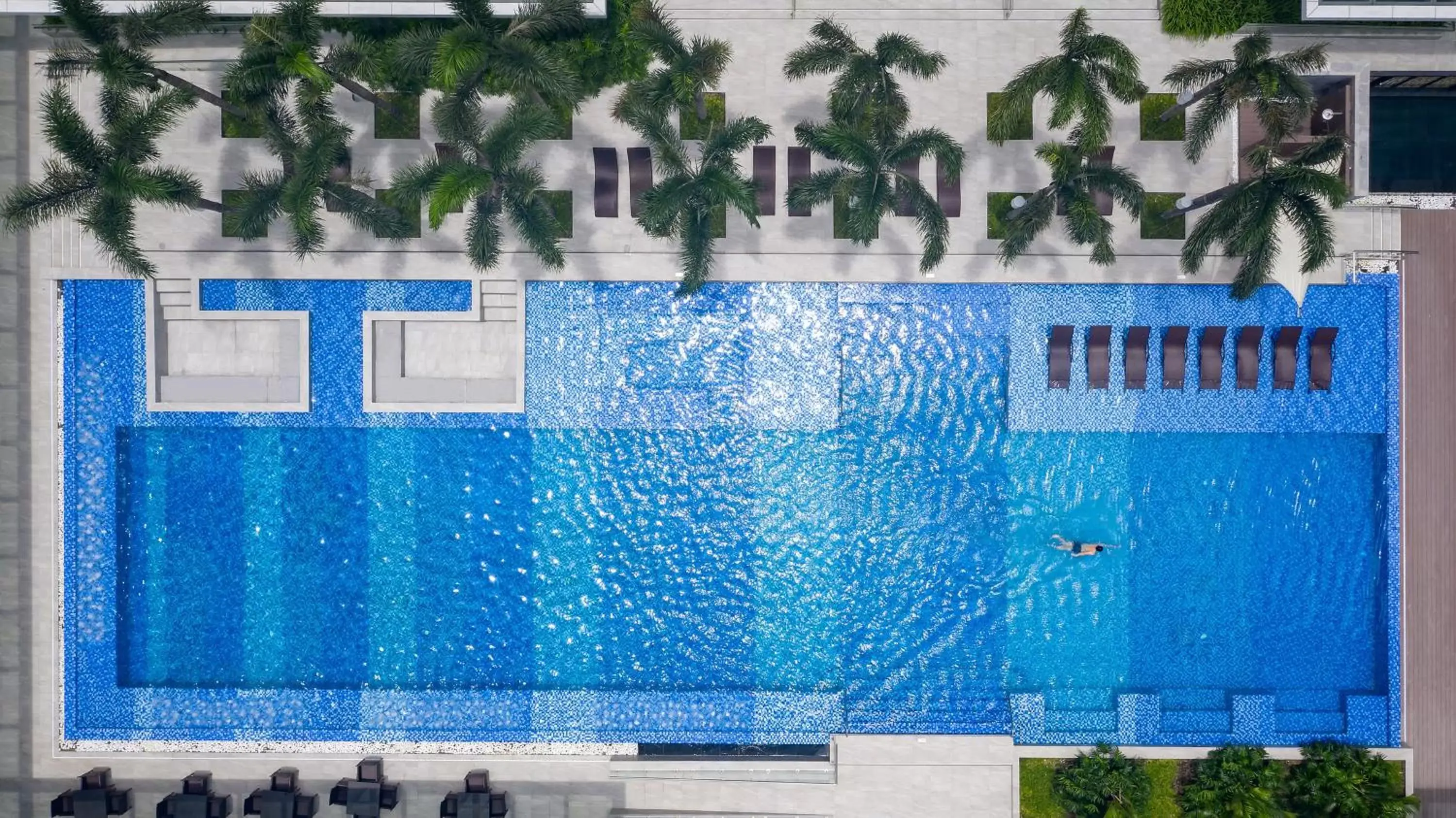 Swimming Pool in Holiday Inn & Suites Saigon Airport, an IHG Hotel