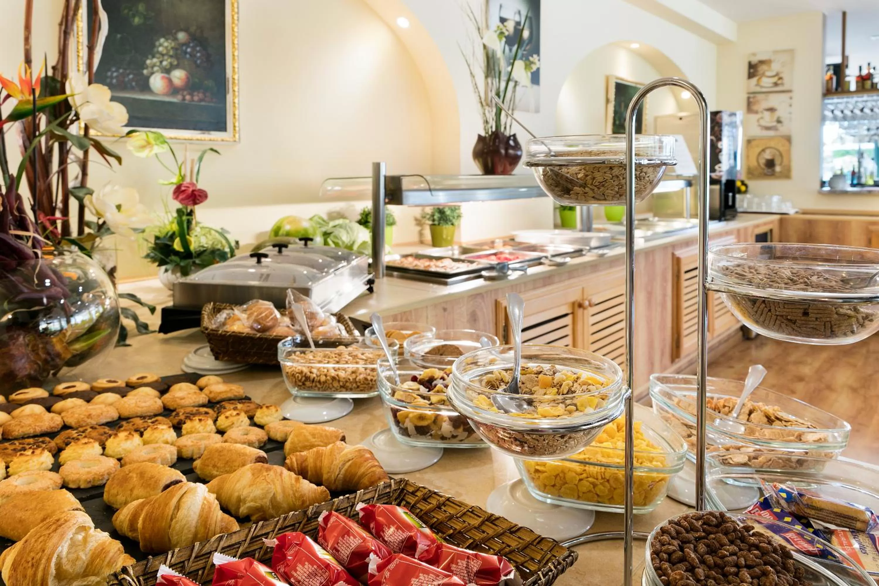 Continental breakfast in Nura Santa Ponsa & Spa