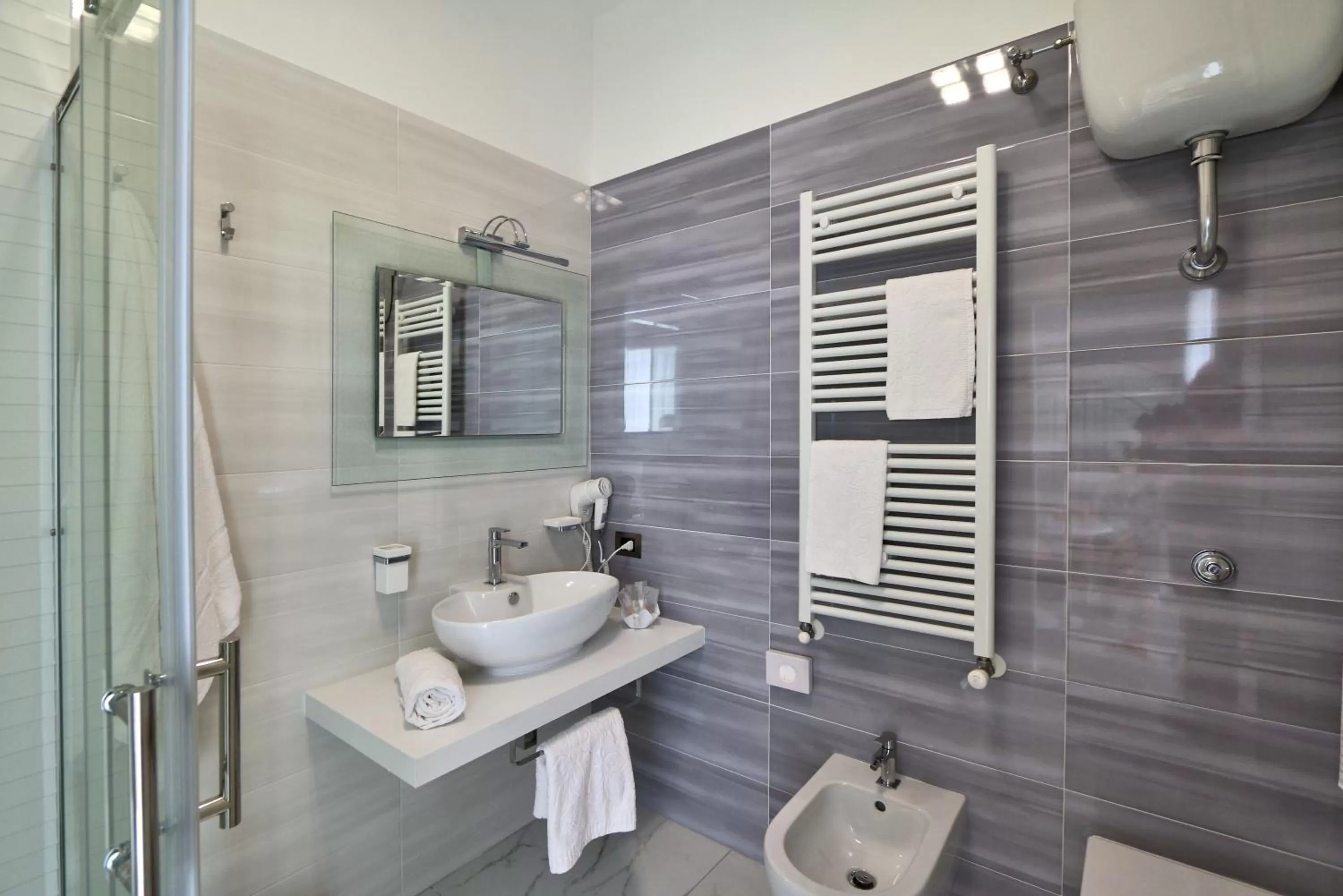 Bathroom in SOLIDEA BNB