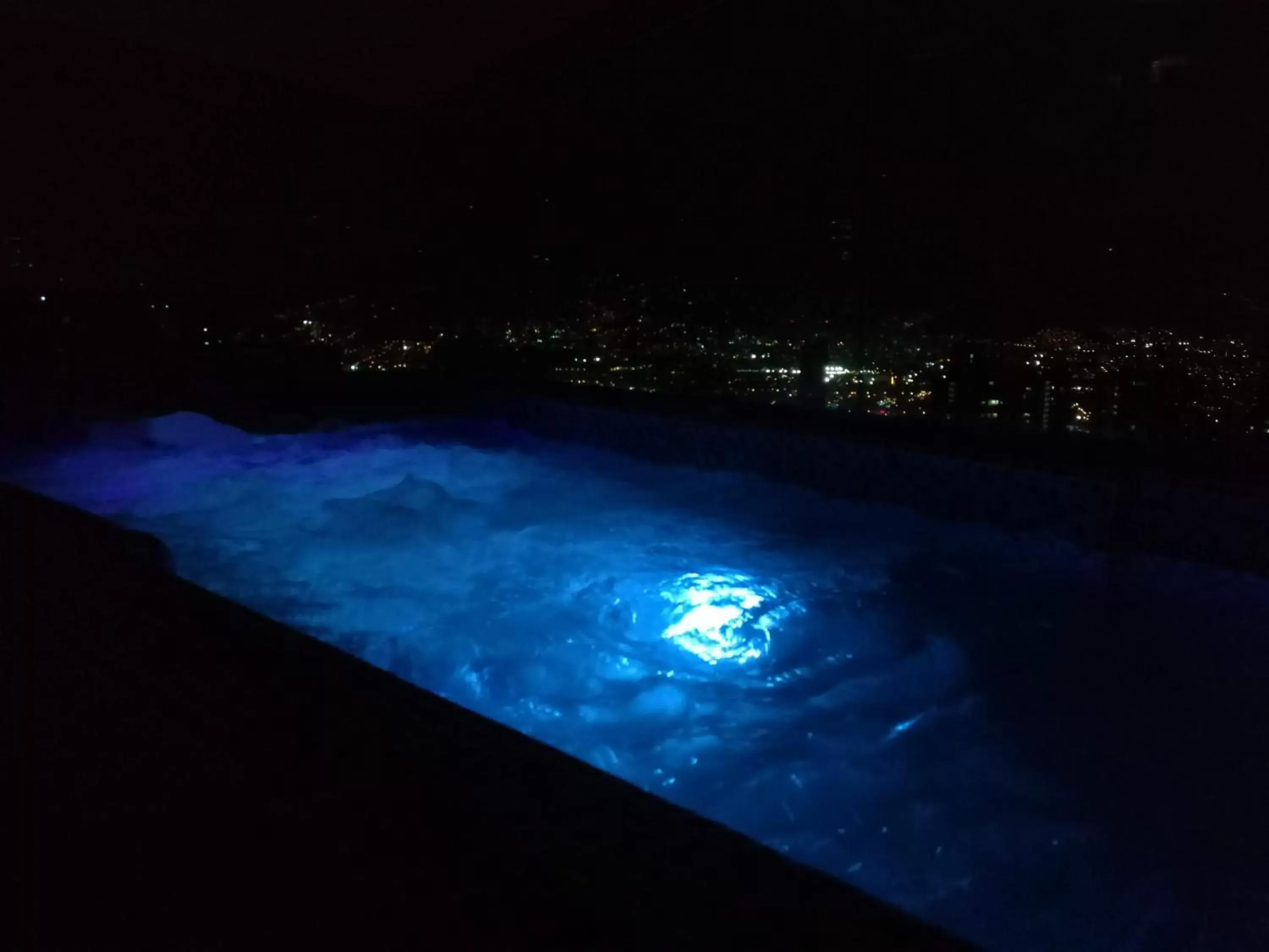 Hot Tub in Café Hotel Medellín