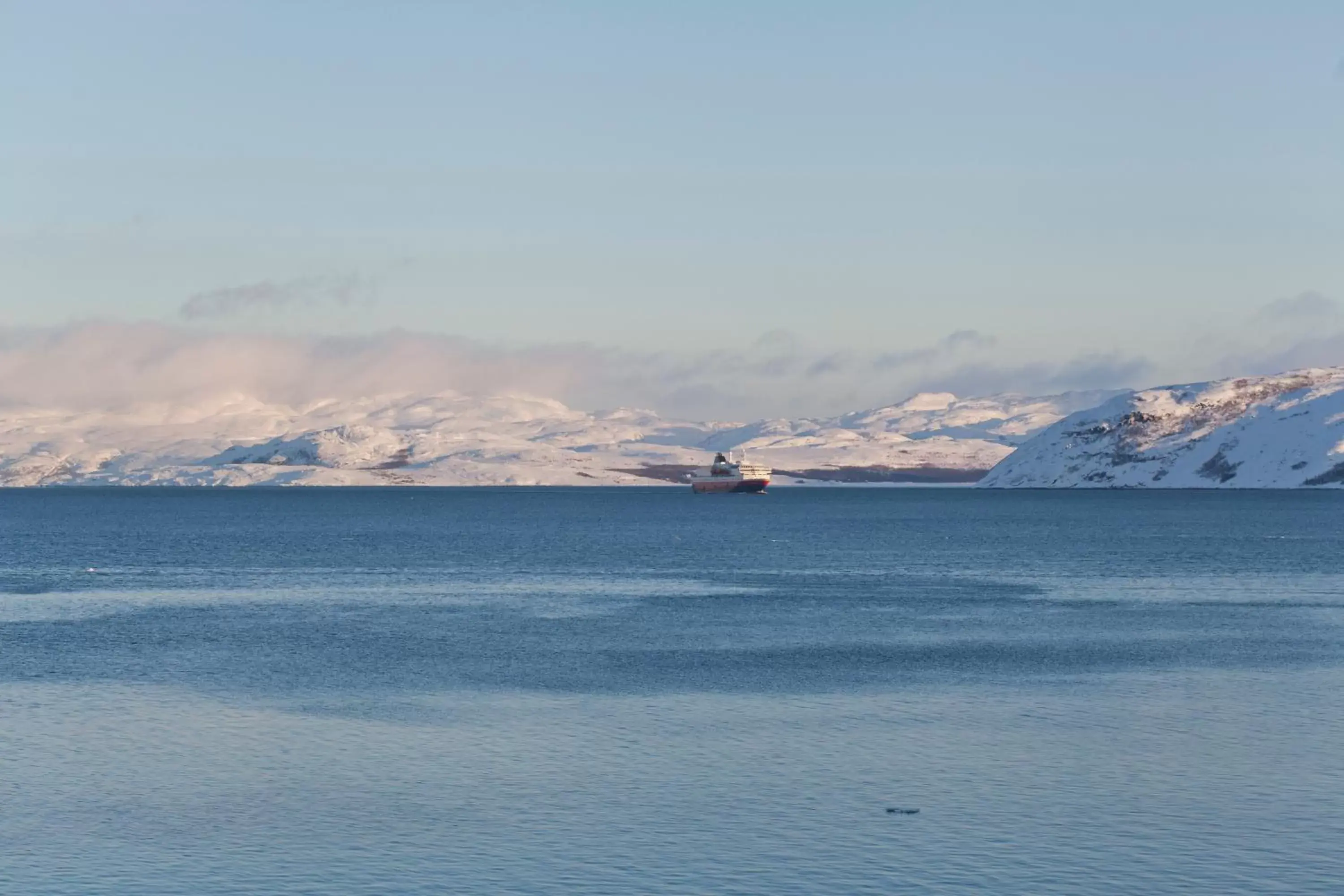 View (from property/room) in Thon Hotel Kirkenes