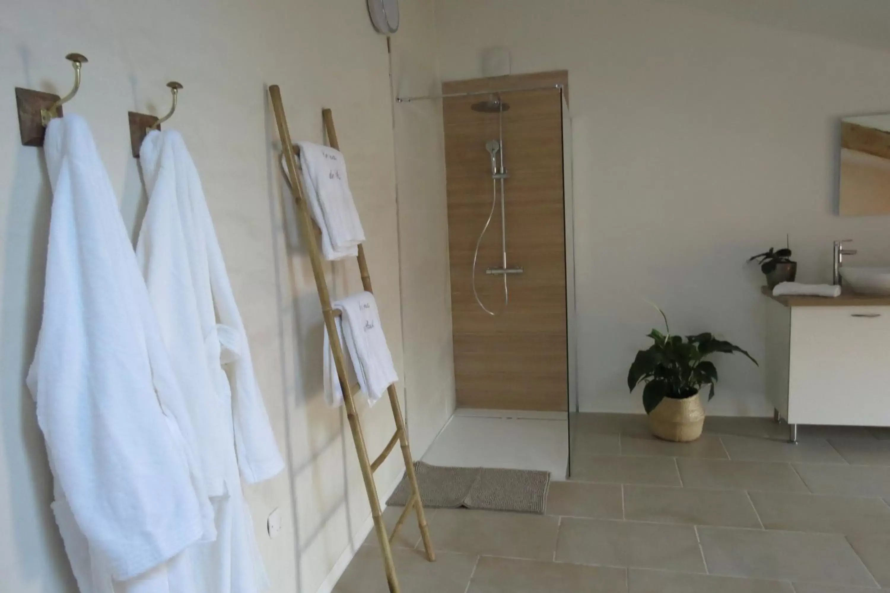 Shower, Bathroom in LE MAS de PAUL