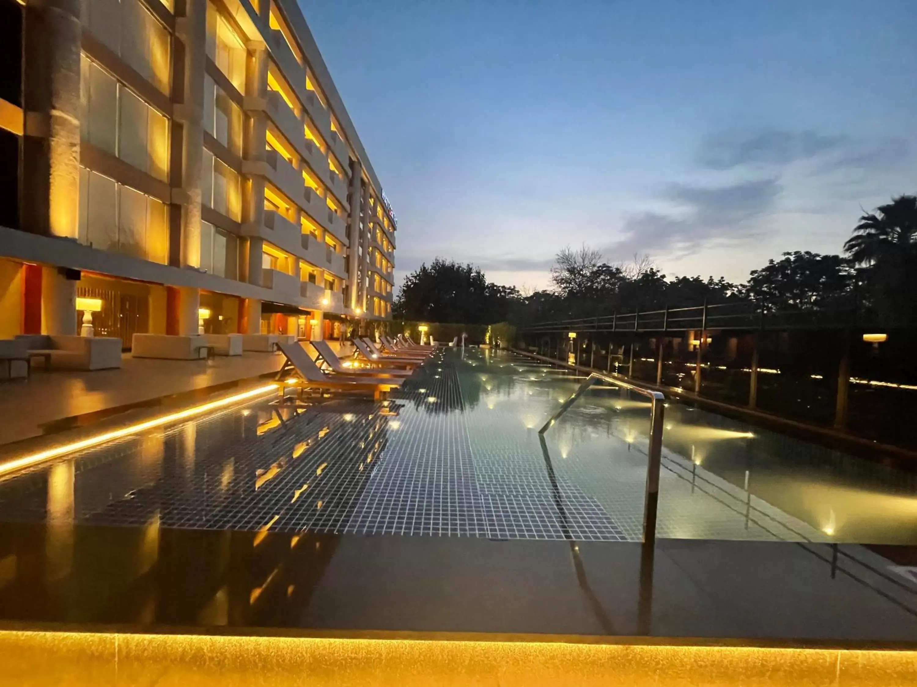 Swimming Pool in Hyatt Centric Sector17 Chandigarh