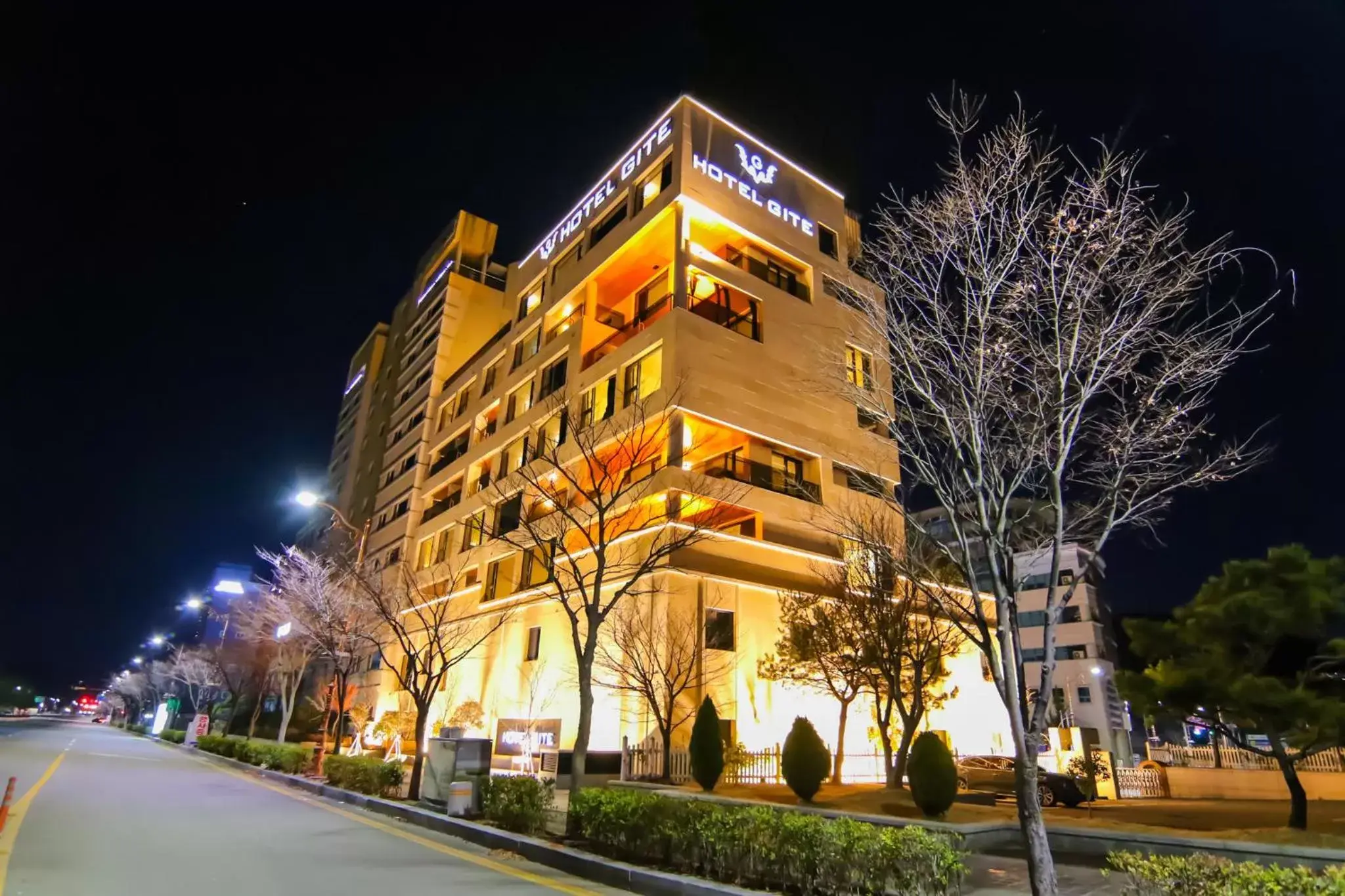 Property Building in Suncheon Hotel Gite