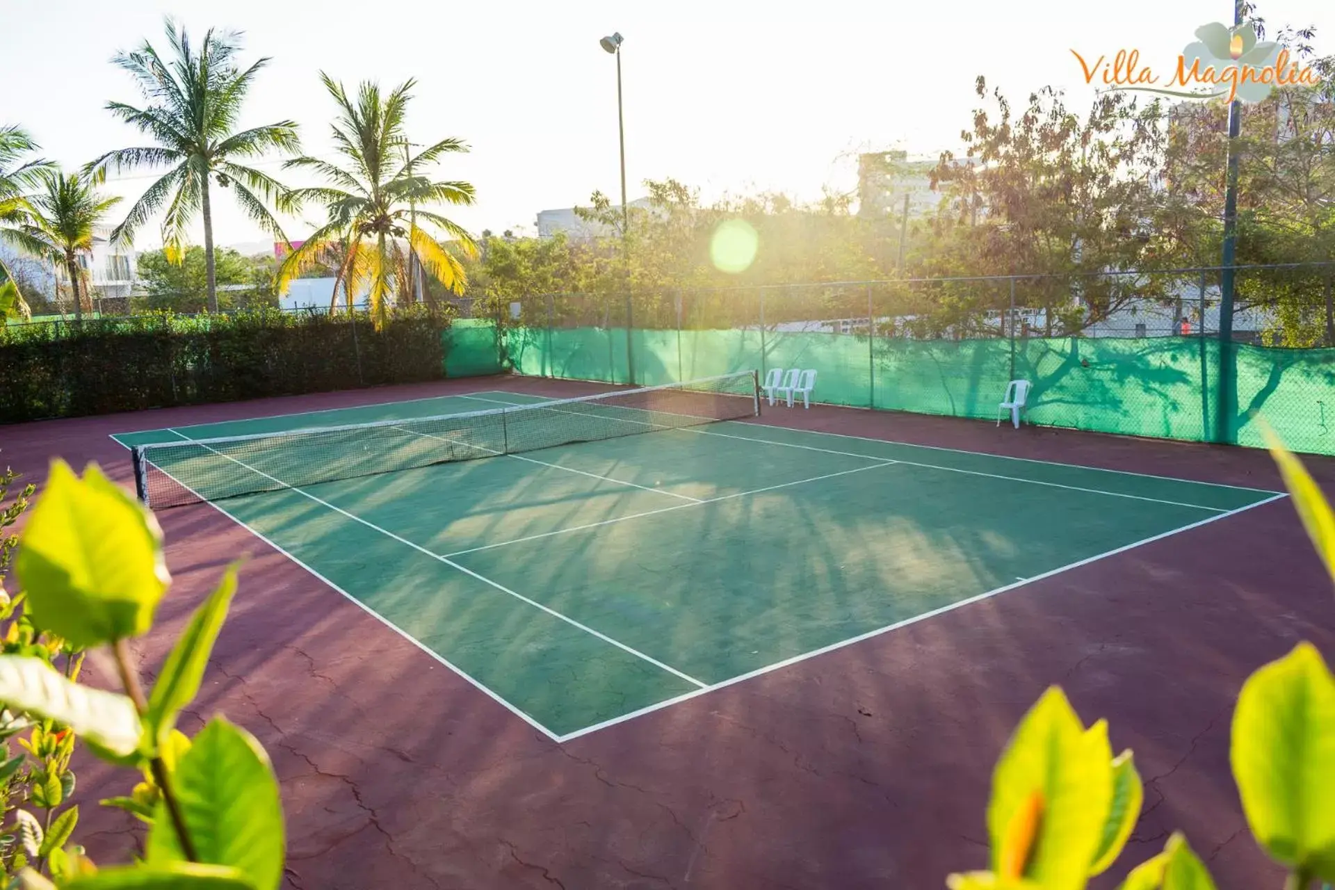 Tennis/Squash in Casa Villa Magnolia B&B