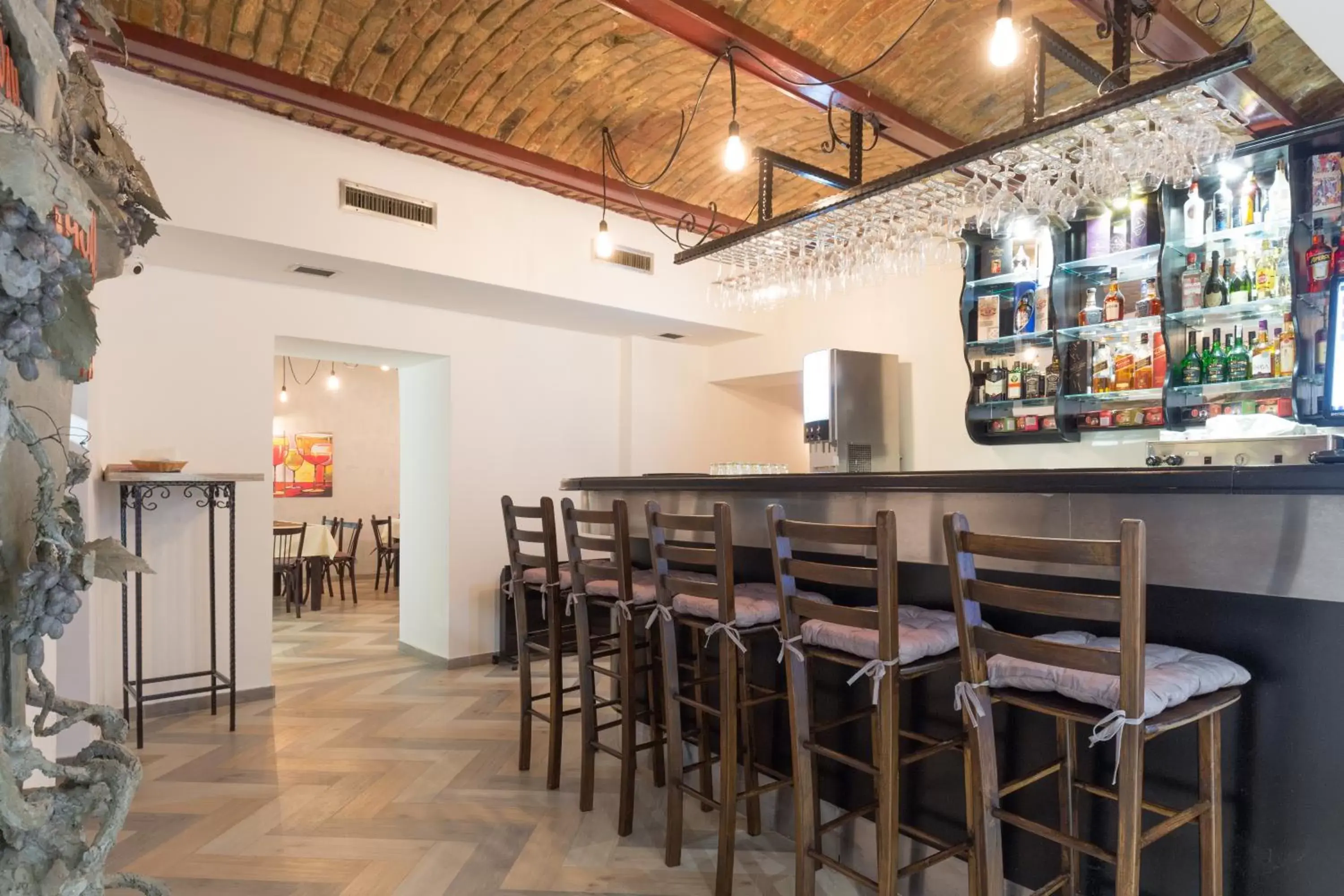 Lounge or bar, Lounge/Bar in Capital Hotel Garni