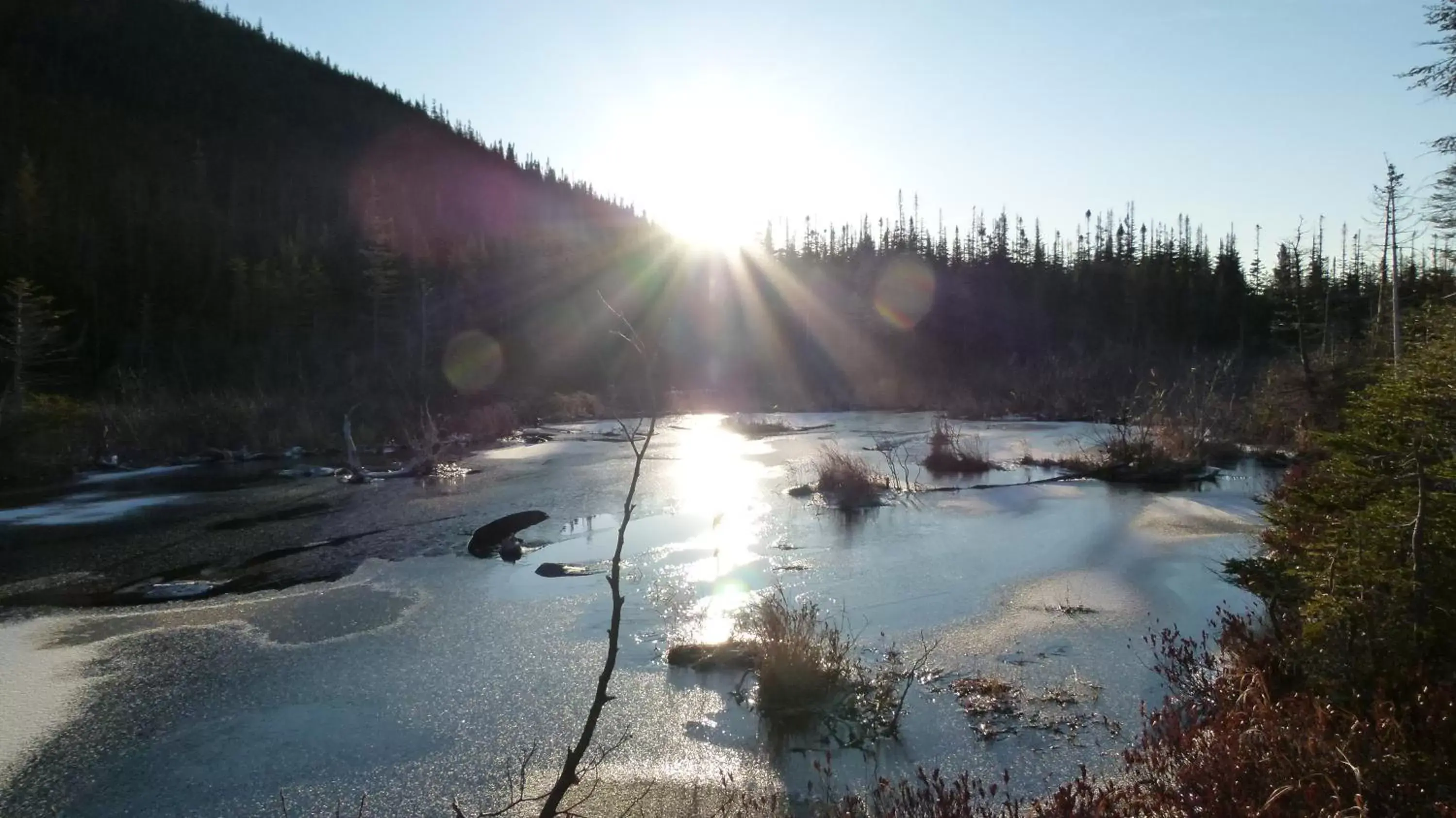 Natural landscape, Winter in La Maison entre Mer Montagnes