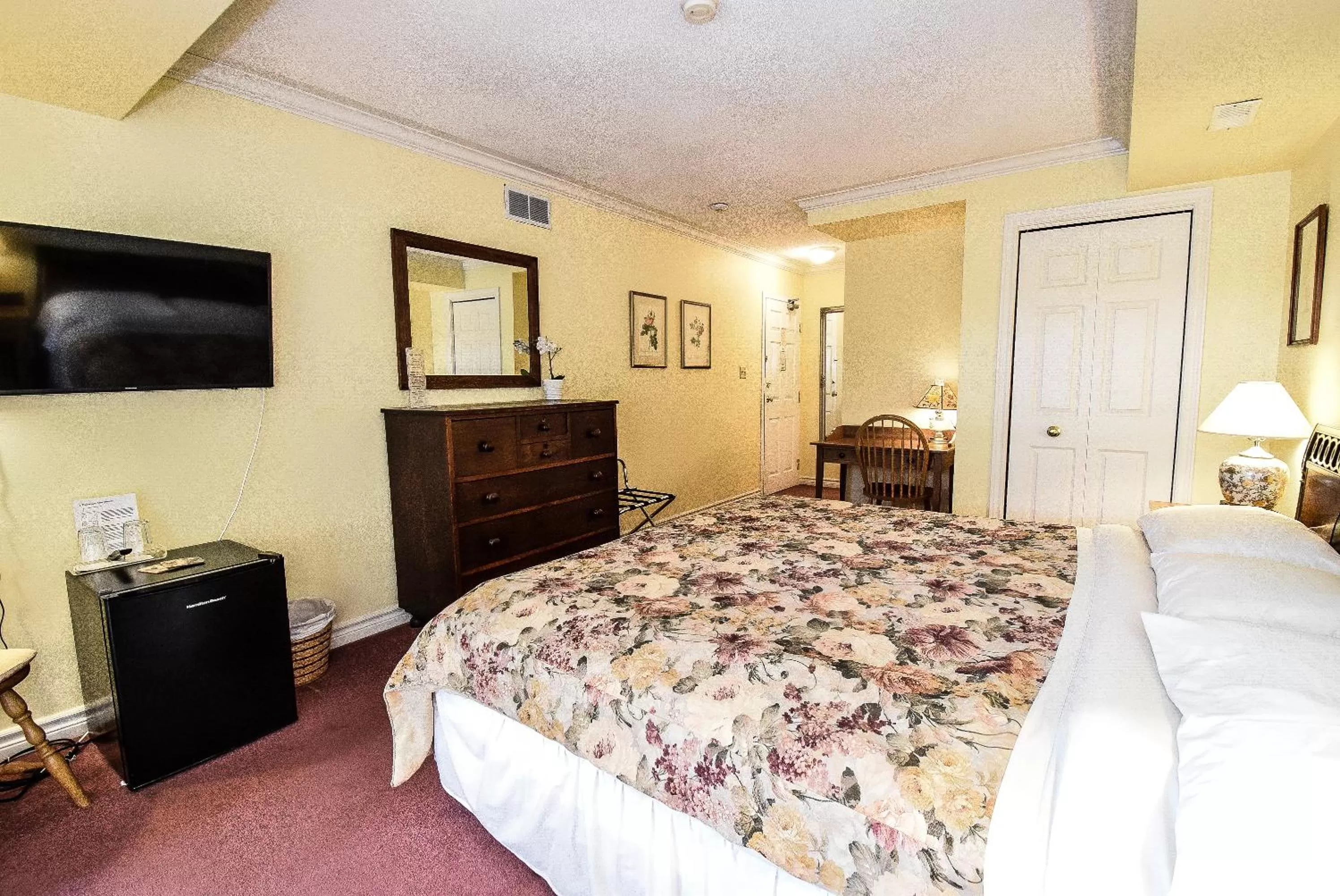 Bed in Blairpen House Country Inn