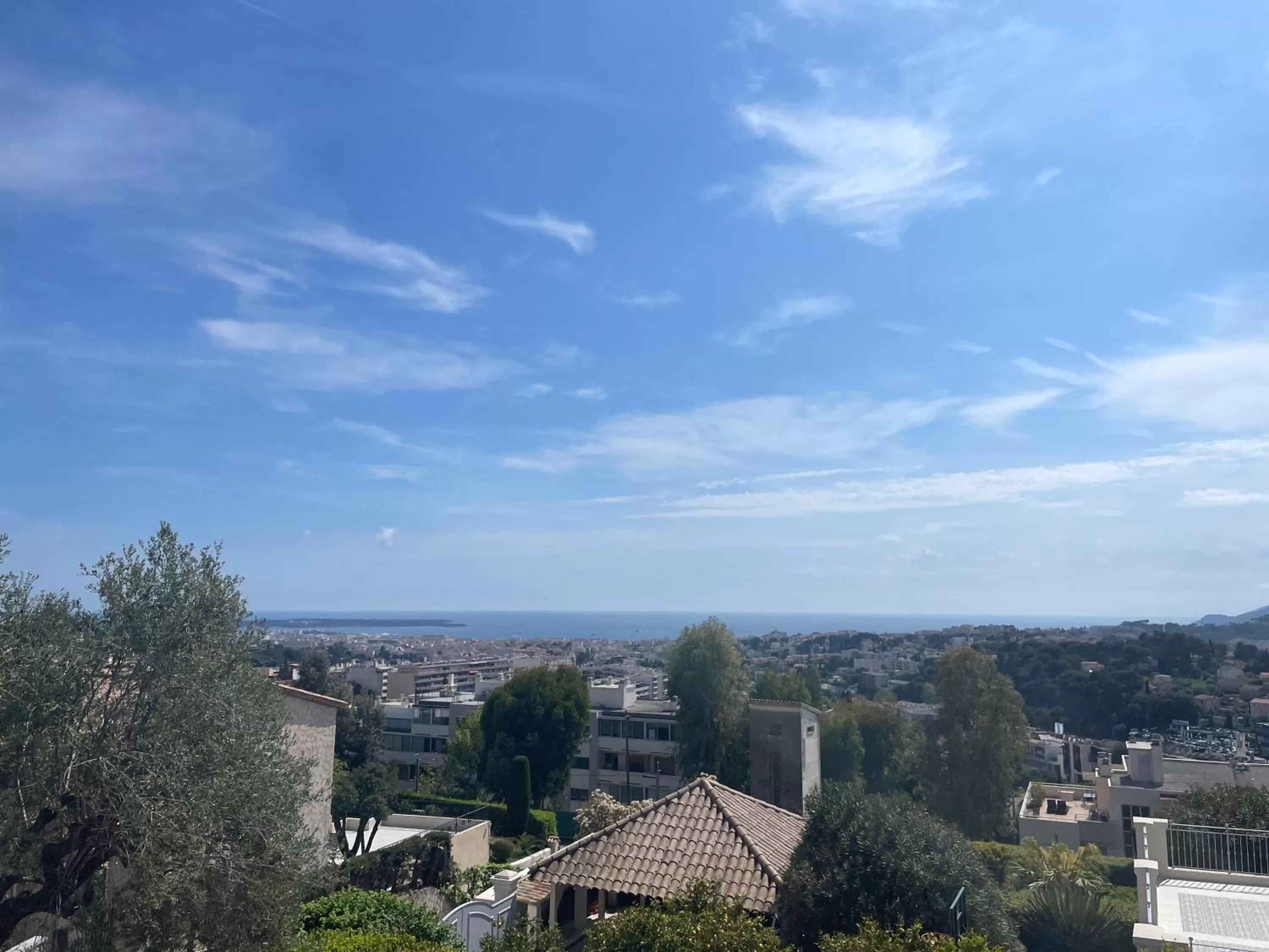 Sea view in La Villa d’Emma