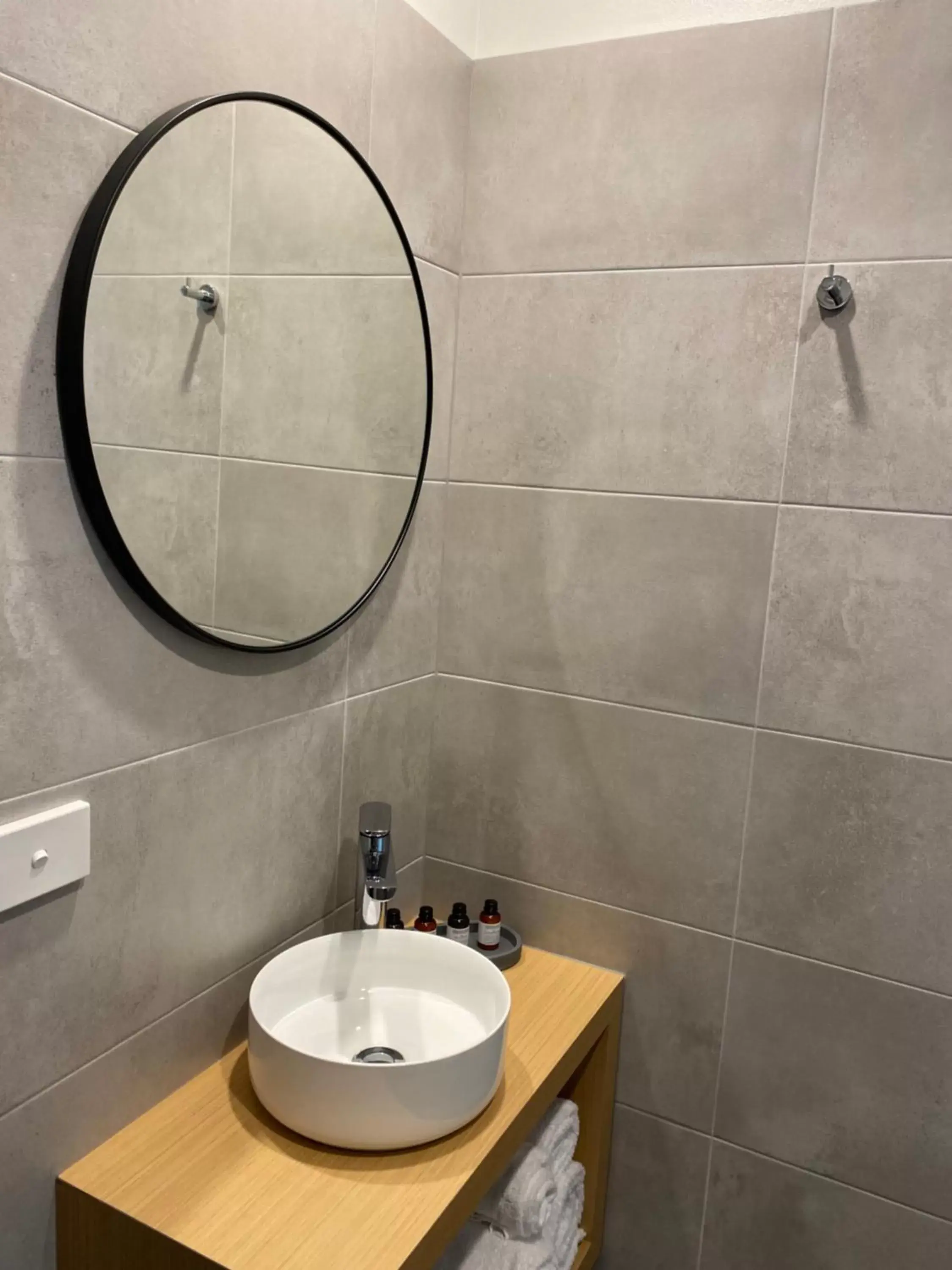Bathroom in Hotel Forster