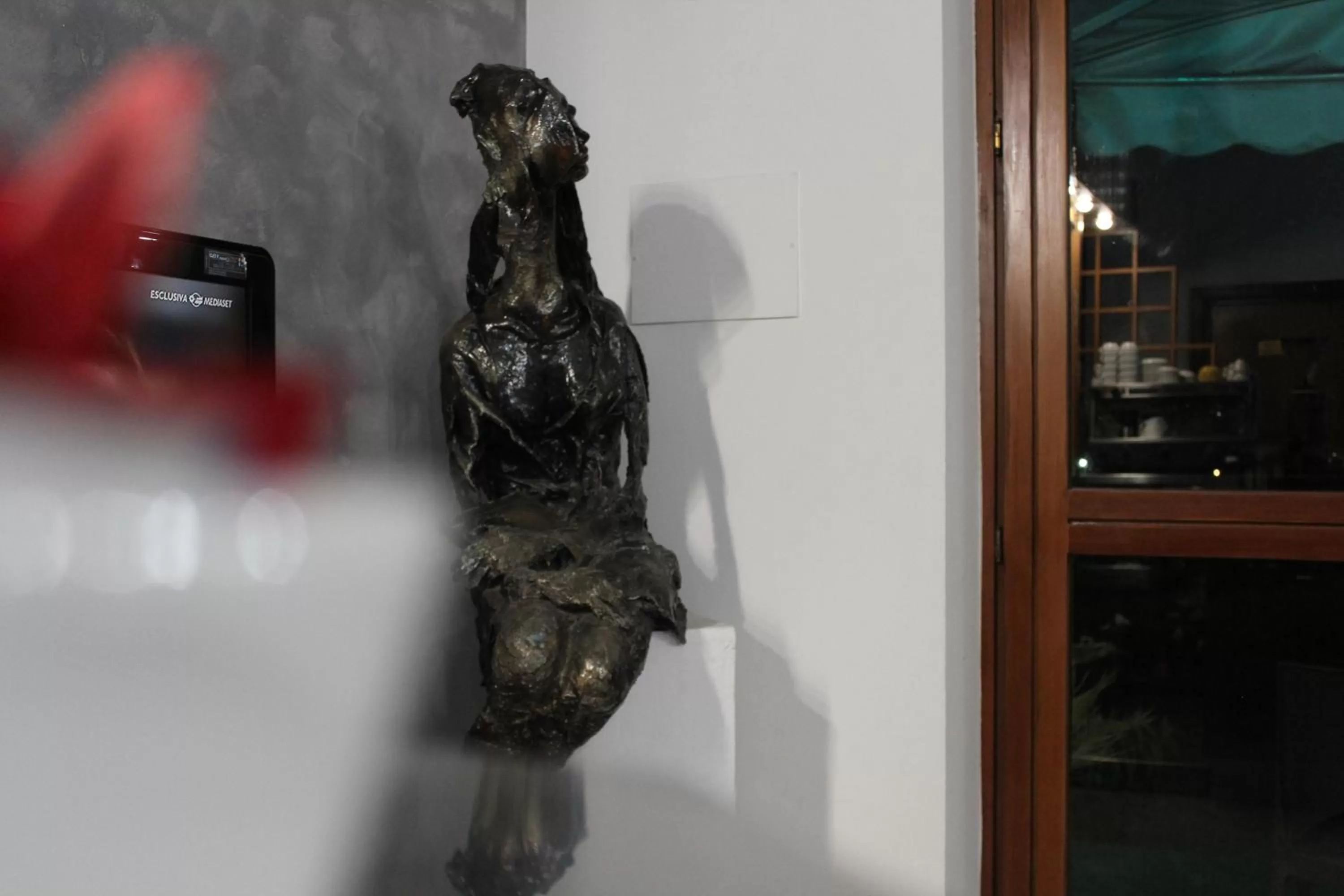 Lobby or reception in Hotel Diana