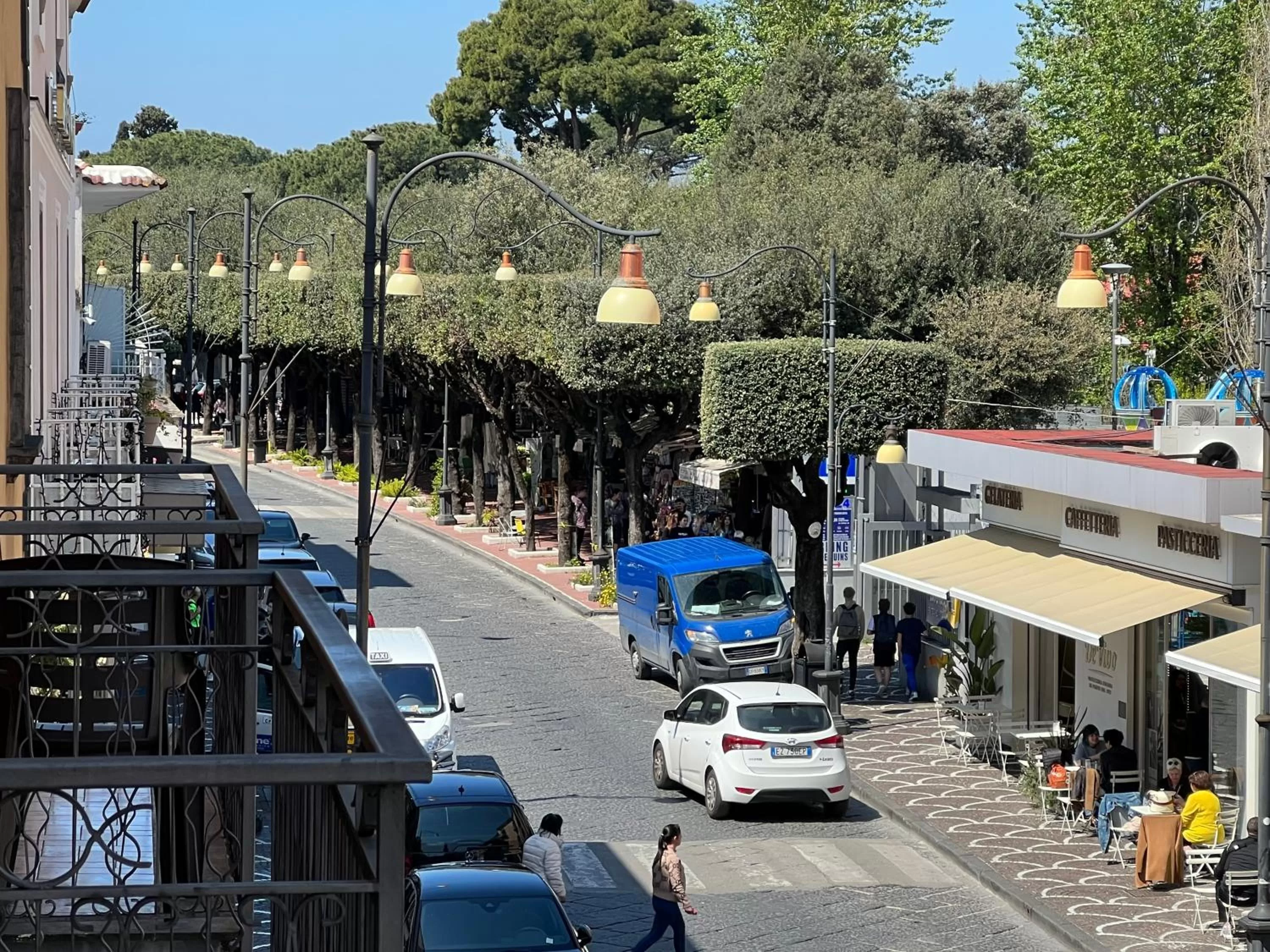 Pompei via Roma Suite