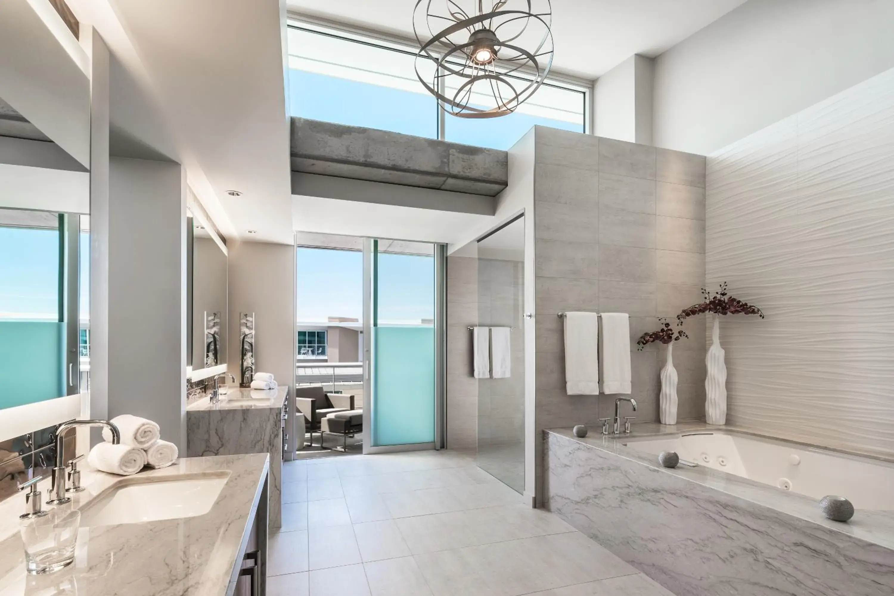 Bathroom in Mountain Shadows Resort Scottsdale