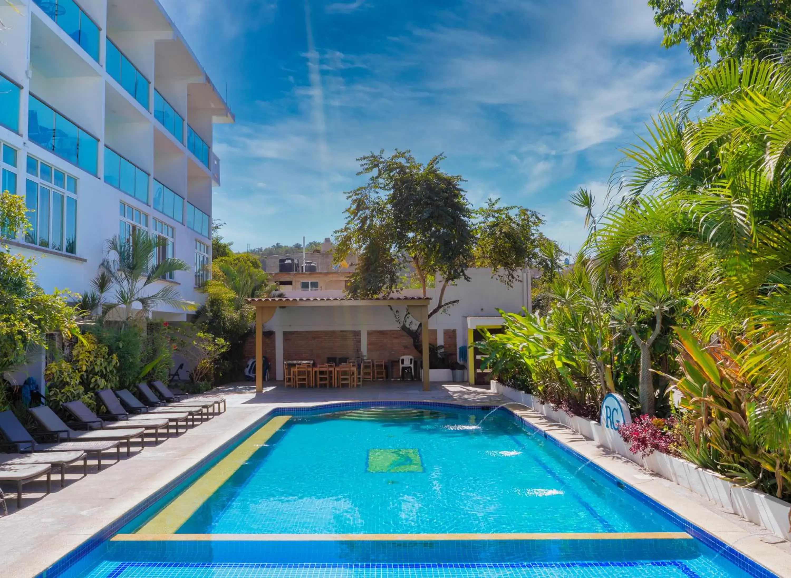 Swimming Pool in Rega suites