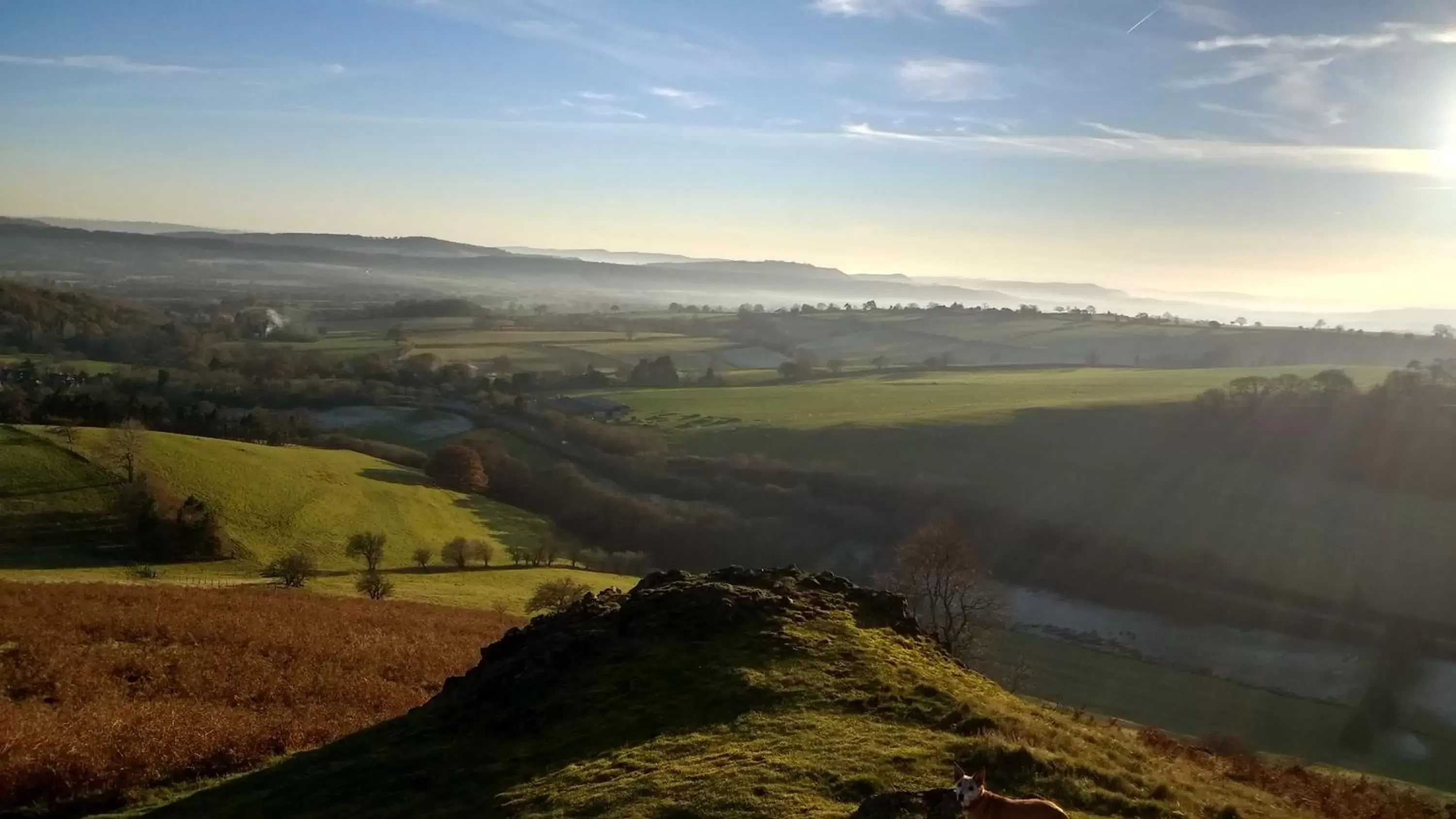 Natural landscape in Hazler Lodge