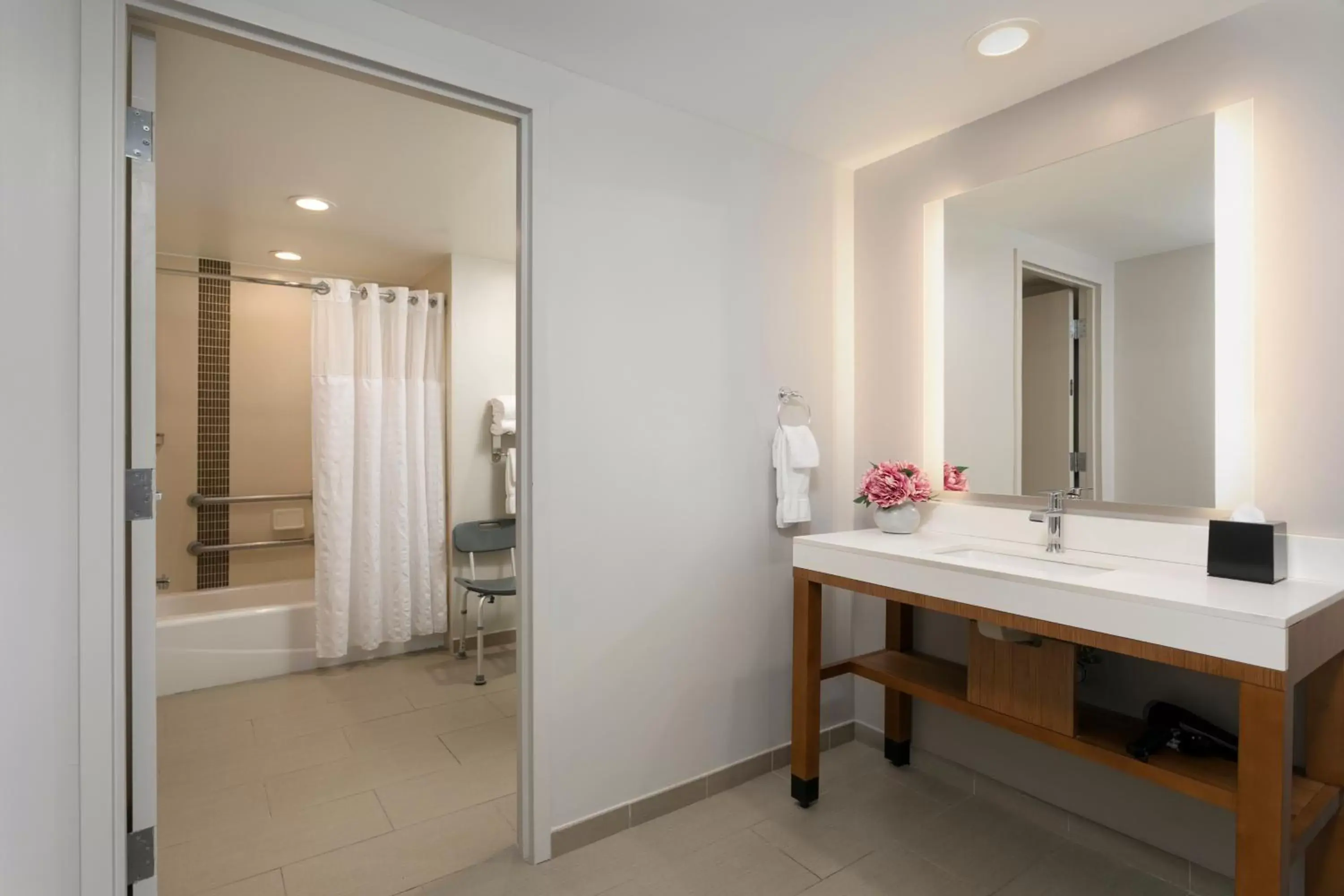 Bathroom in Hyatt Place San Juan