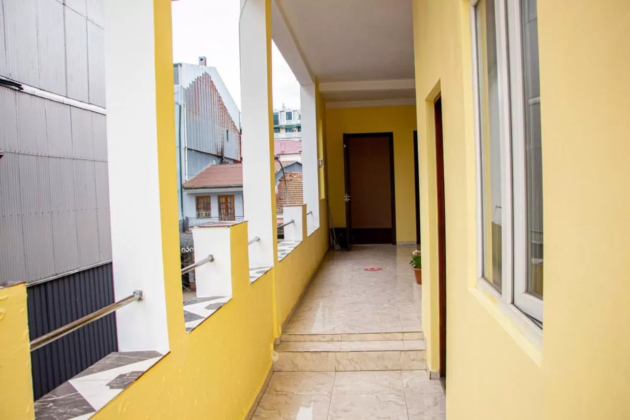 Balcony/Terrace in OLD ClTY HOTEL BATUMI