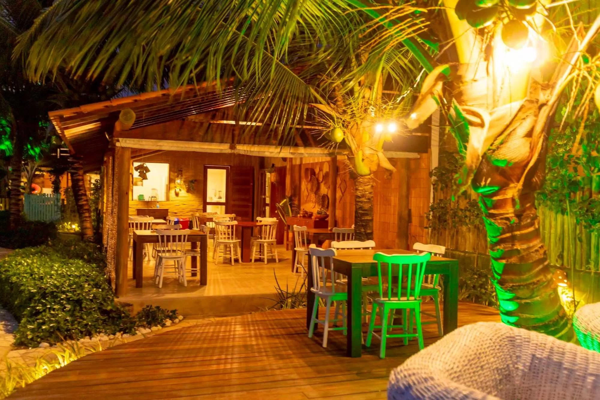 Restaurant/places to eat in Pousada Villa Tatuamunha