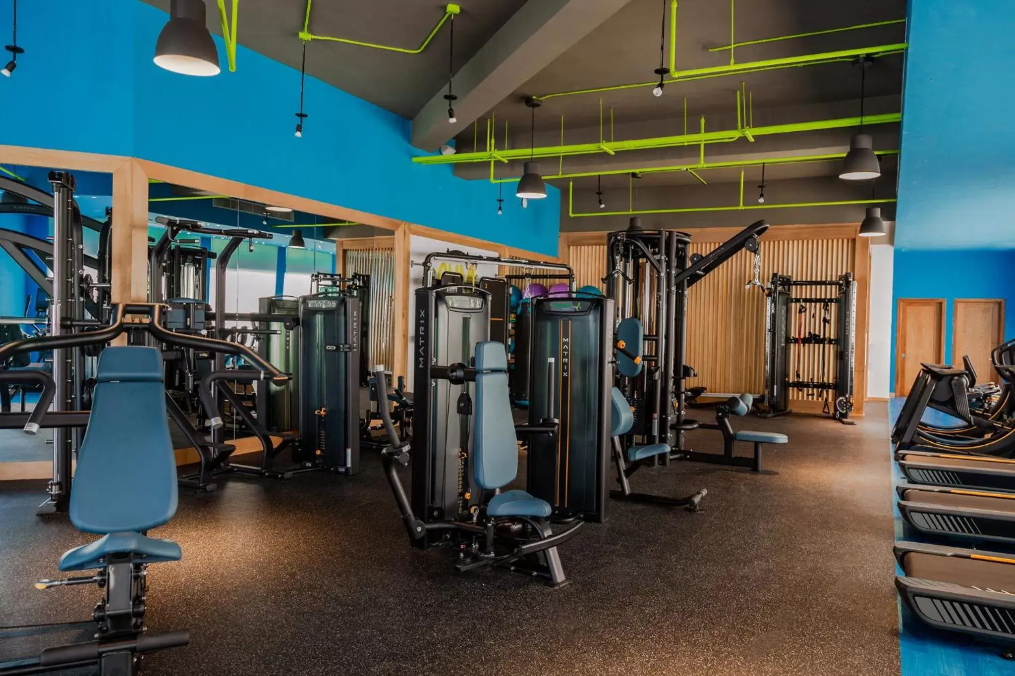 Fitness centre/facilities, Fitness Center/Facilities in Margaritaville Beach Resort Cap Cana Wave - An All-Inclusive Experience for All