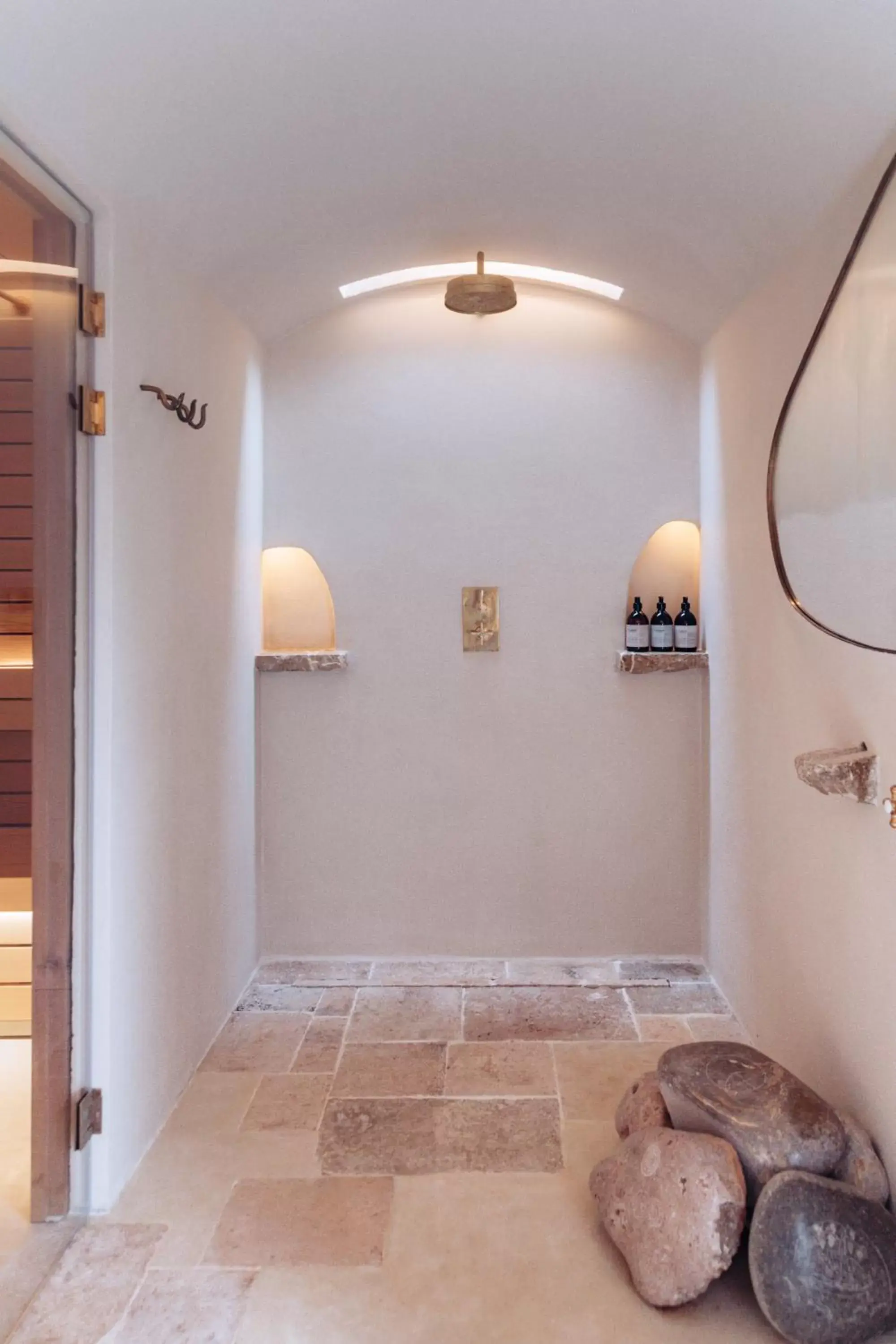 Spa and wellness centre/facilities, Bathroom in Cal Reiet Holistic Retreat