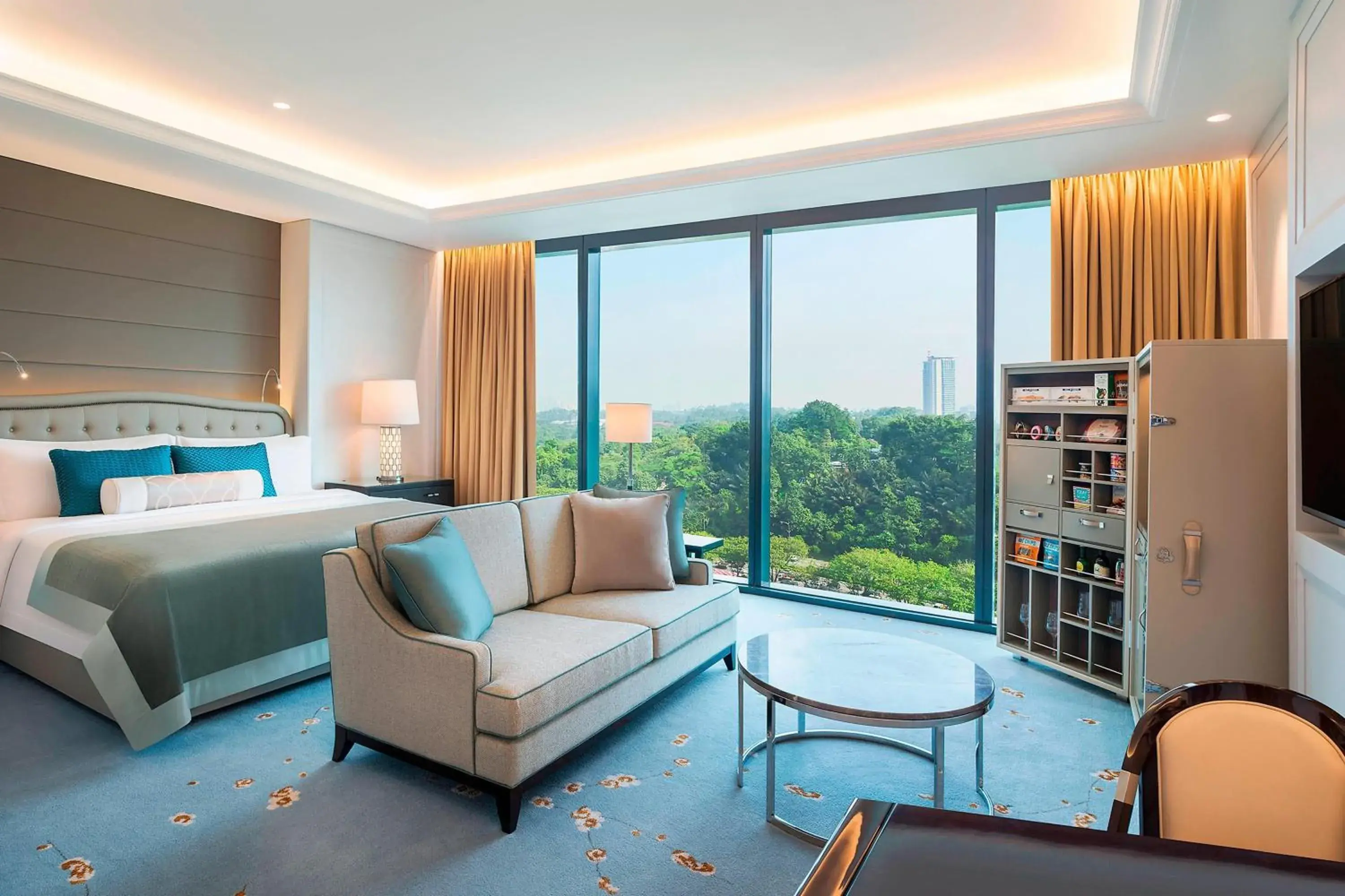 Photo of the whole room, Seating Area in The St. Regis Kuala Lumpur