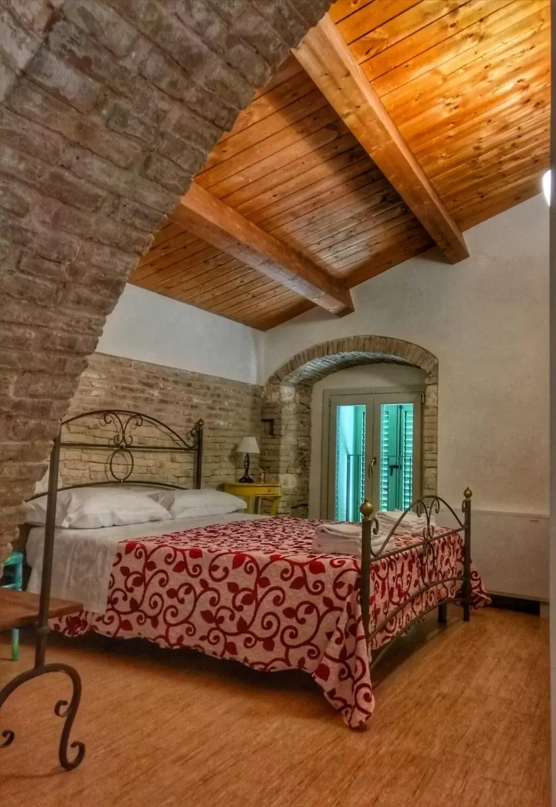 Photo of the whole room, Bed in Residenza delle Grazie